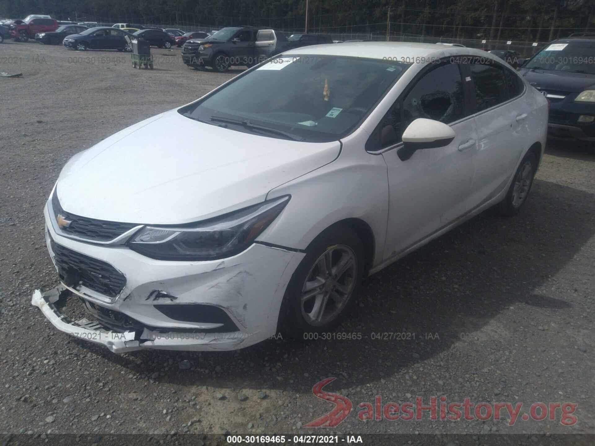 1G1BE5SM5G7283769 2016 CHEVROLET CRUZE