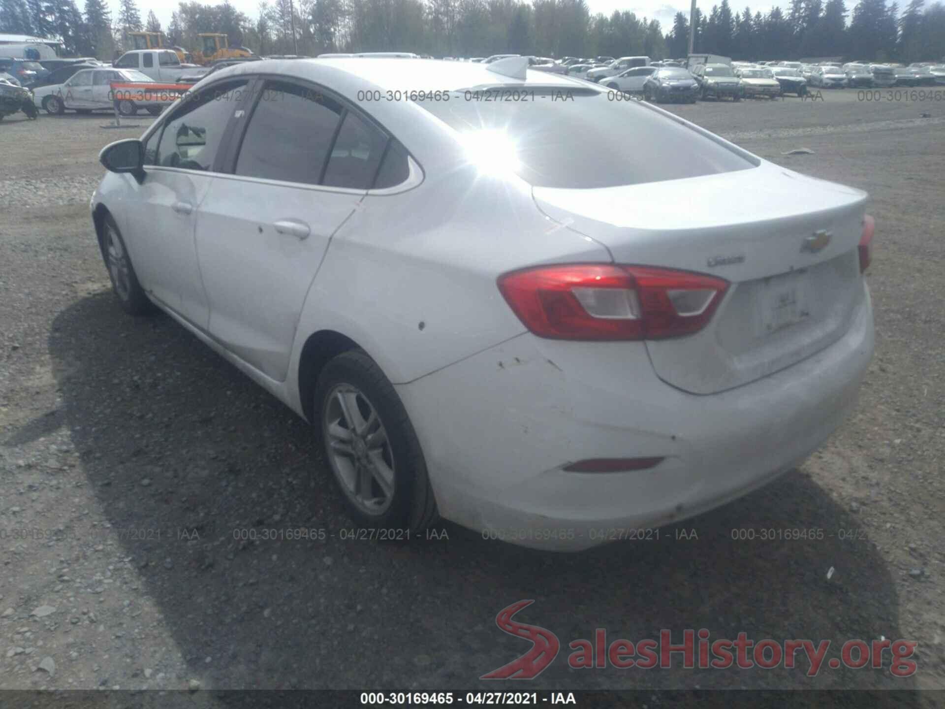 1G1BE5SM5G7283769 2016 CHEVROLET CRUZE