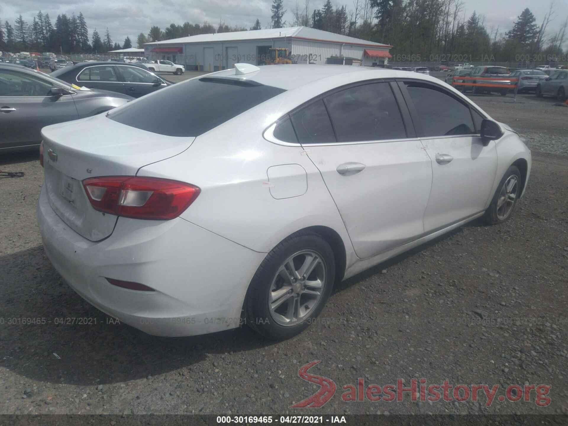 1G1BE5SM5G7283769 2016 CHEVROLET CRUZE