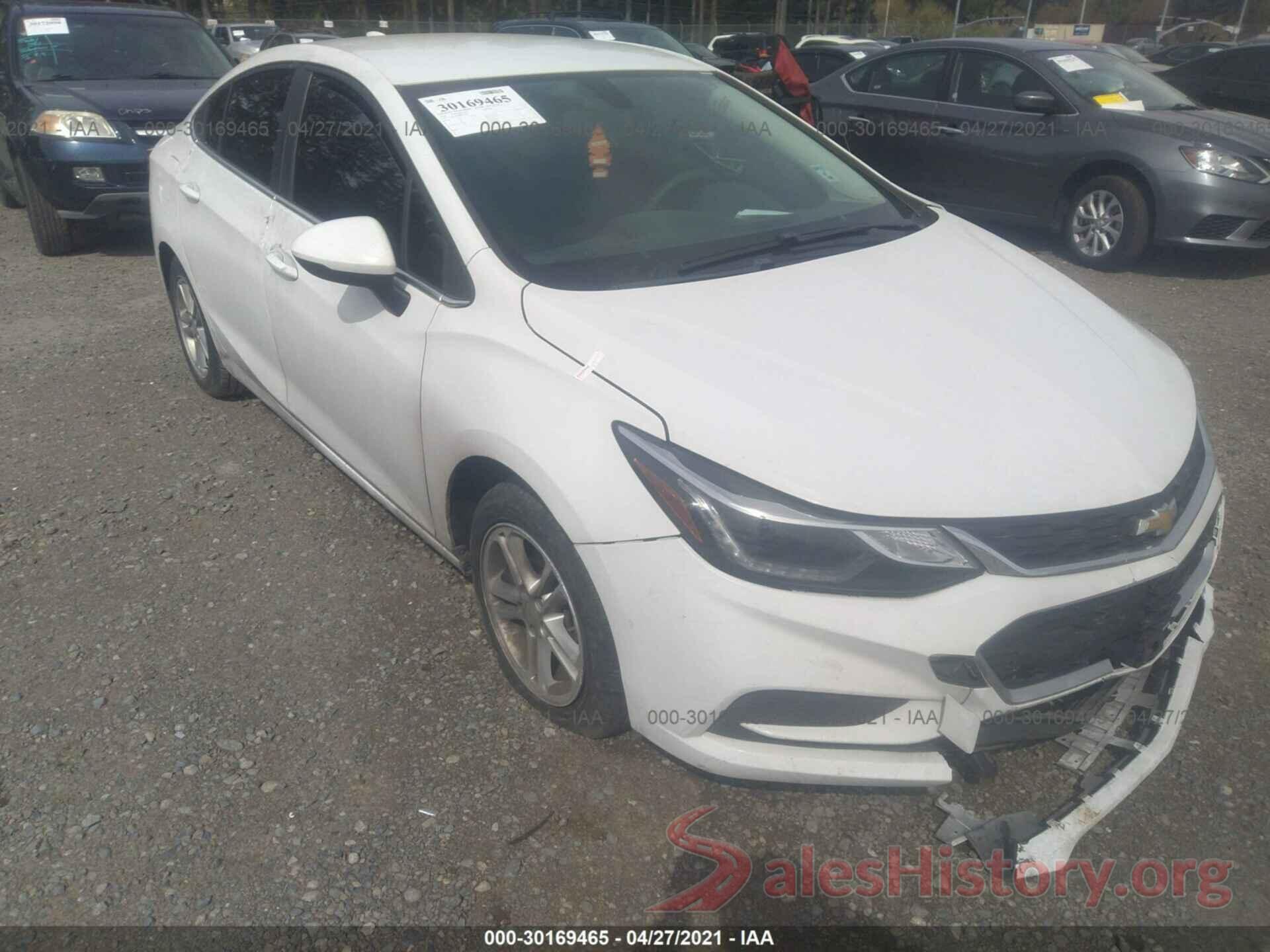 1G1BE5SM5G7283769 2016 CHEVROLET CRUZE