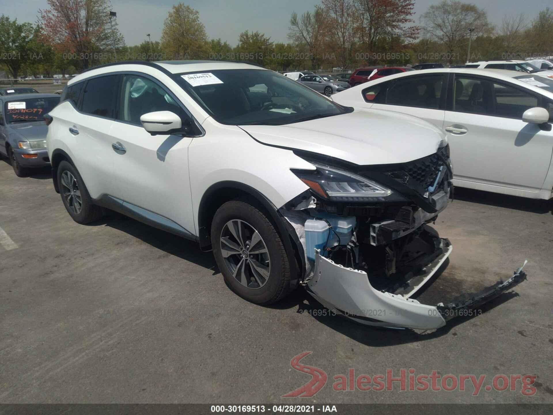 5N1AZ2MSXKN104515 2019 NISSAN MURANO