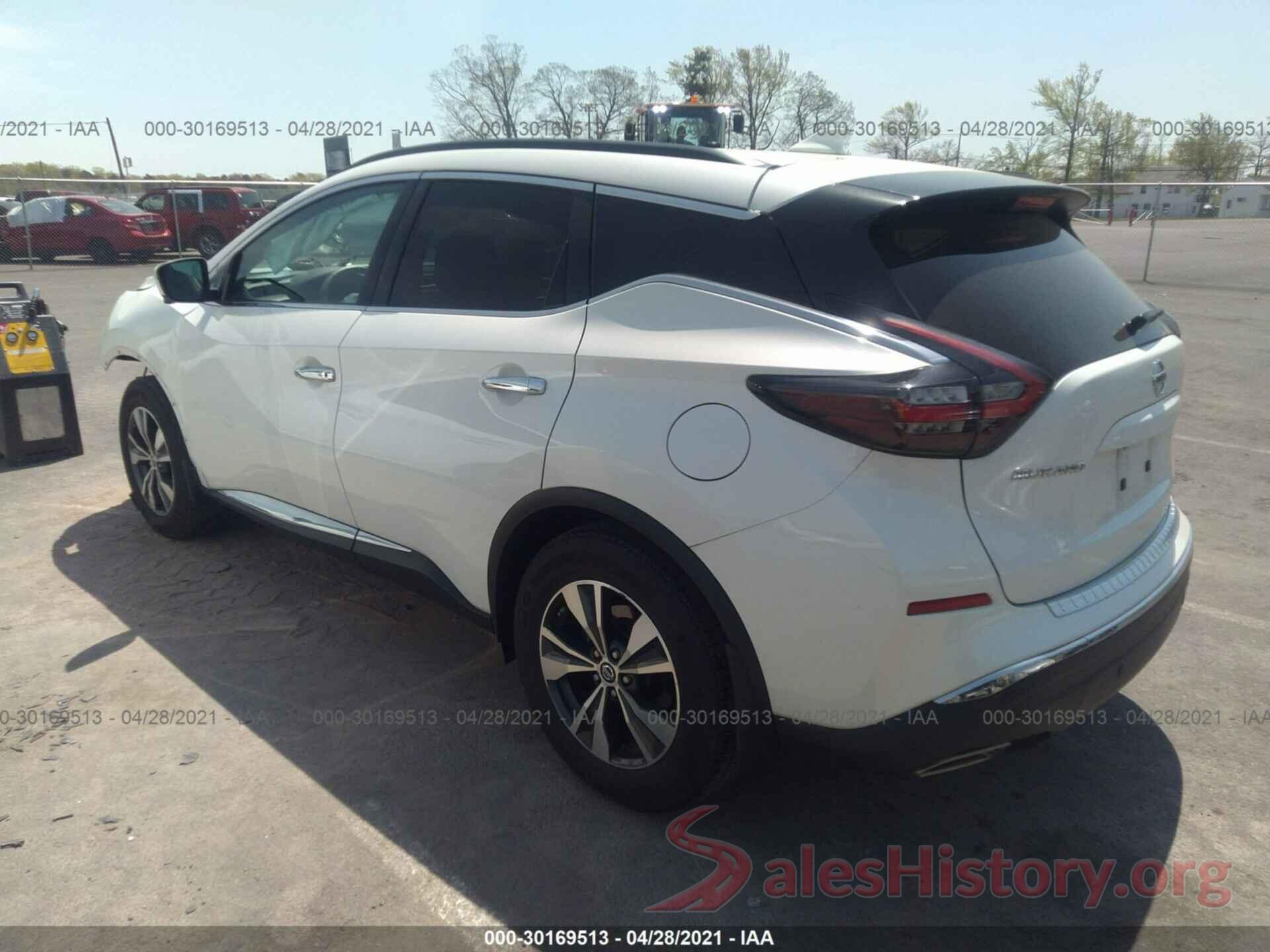 5N1AZ2MSXKN104515 2019 NISSAN MURANO