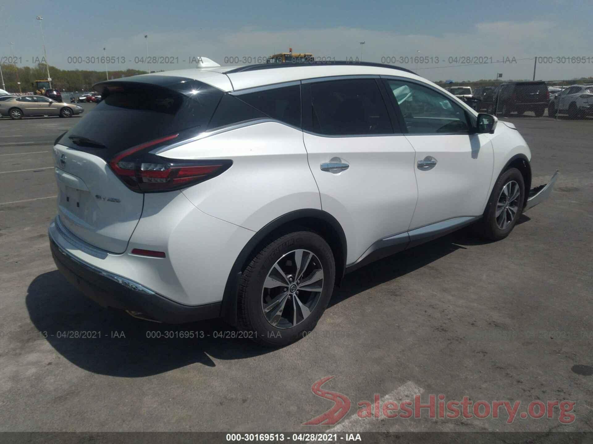 5N1AZ2MSXKN104515 2019 NISSAN MURANO