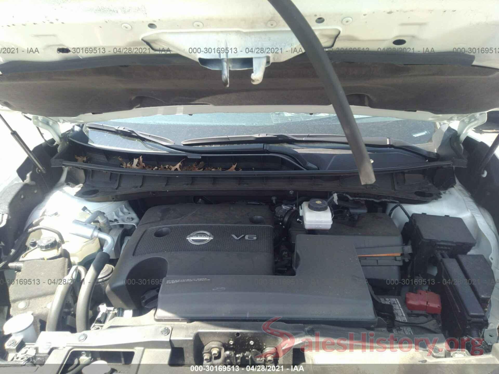 5N1AZ2MSXKN104515 2019 NISSAN MURANO