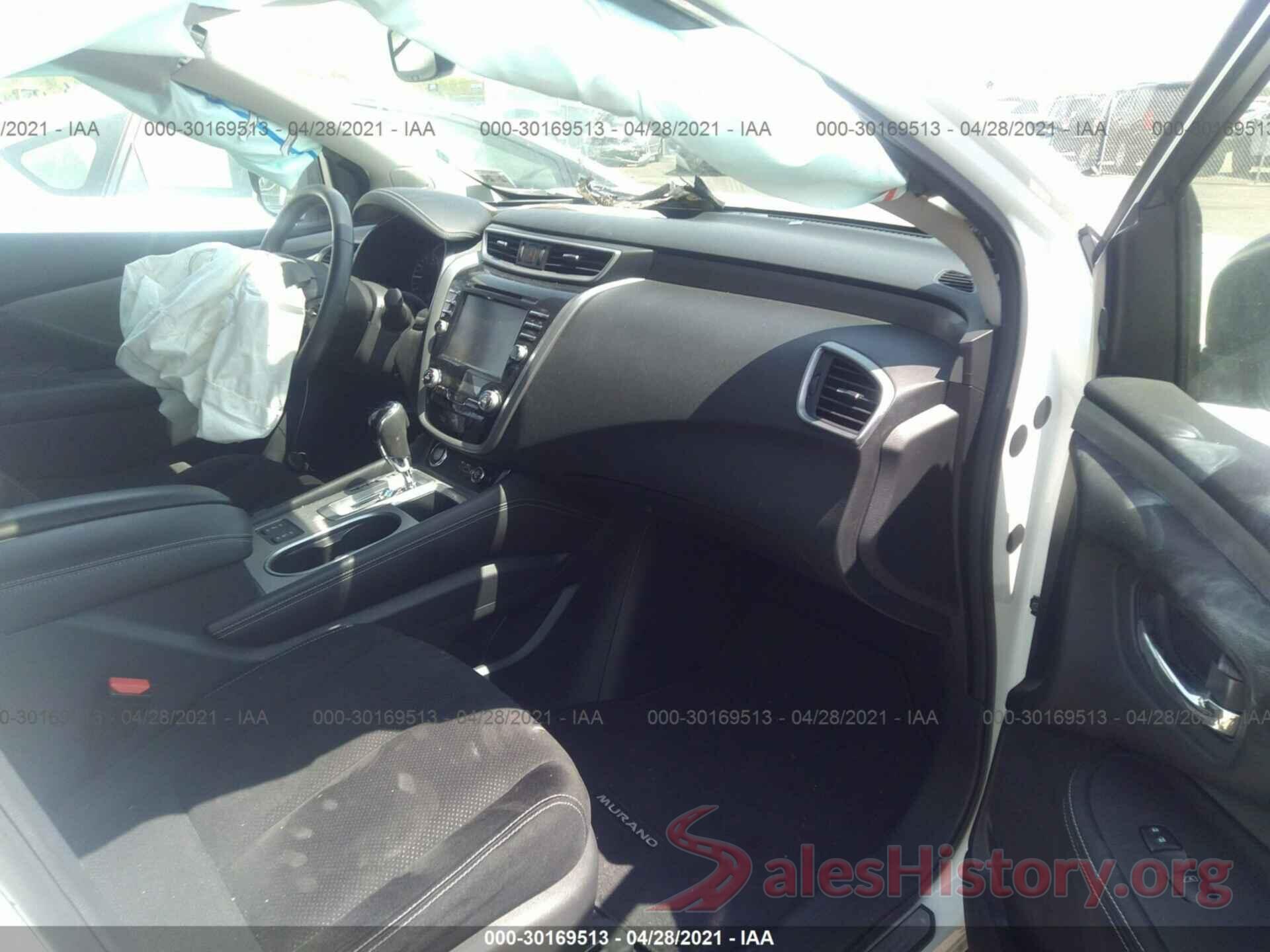 5N1AZ2MSXKN104515 2019 NISSAN MURANO