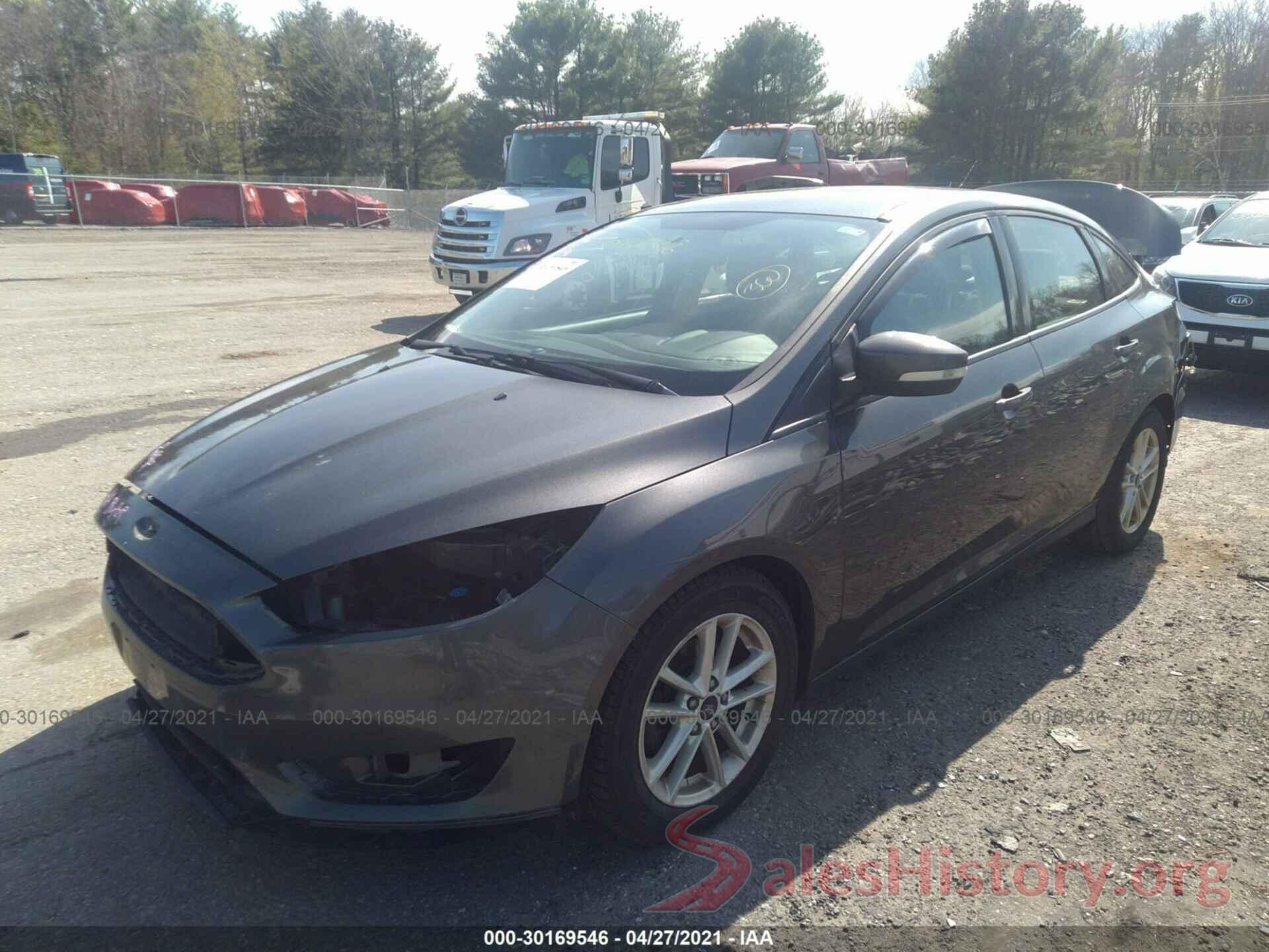 1FADP3F27GL303895 2016 FORD FOCUS