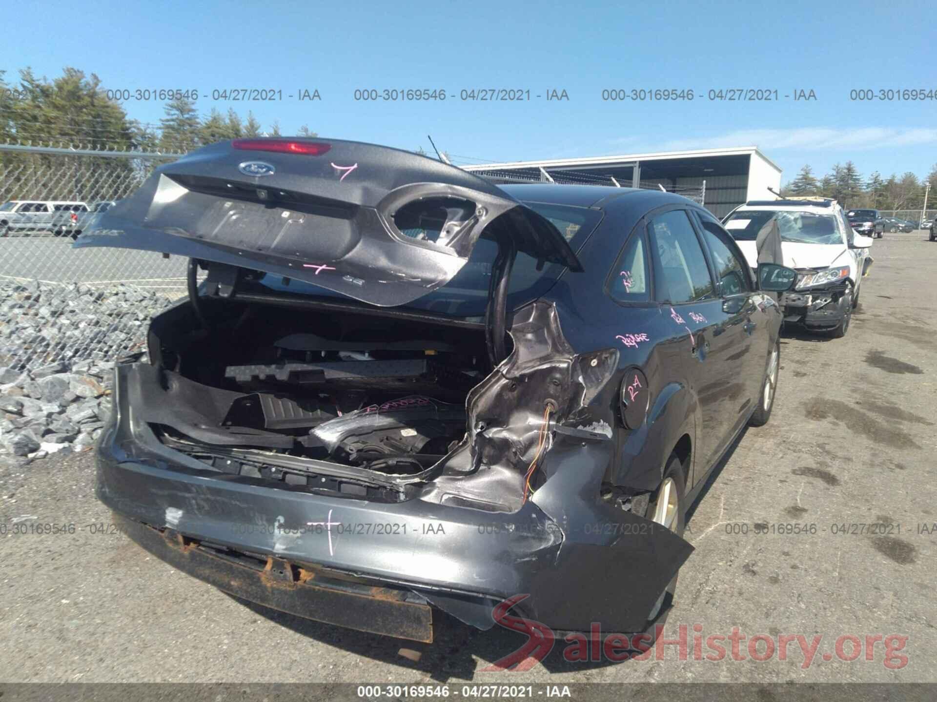 1FADP3F27GL303895 2016 FORD FOCUS