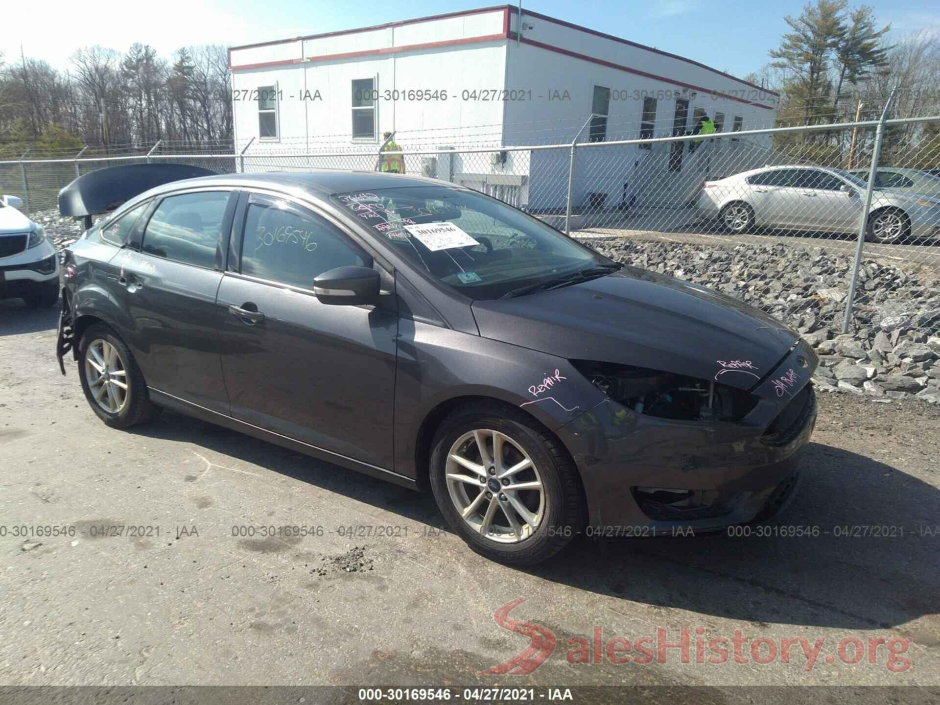 1FADP3F27GL303895 2016 FORD FOCUS