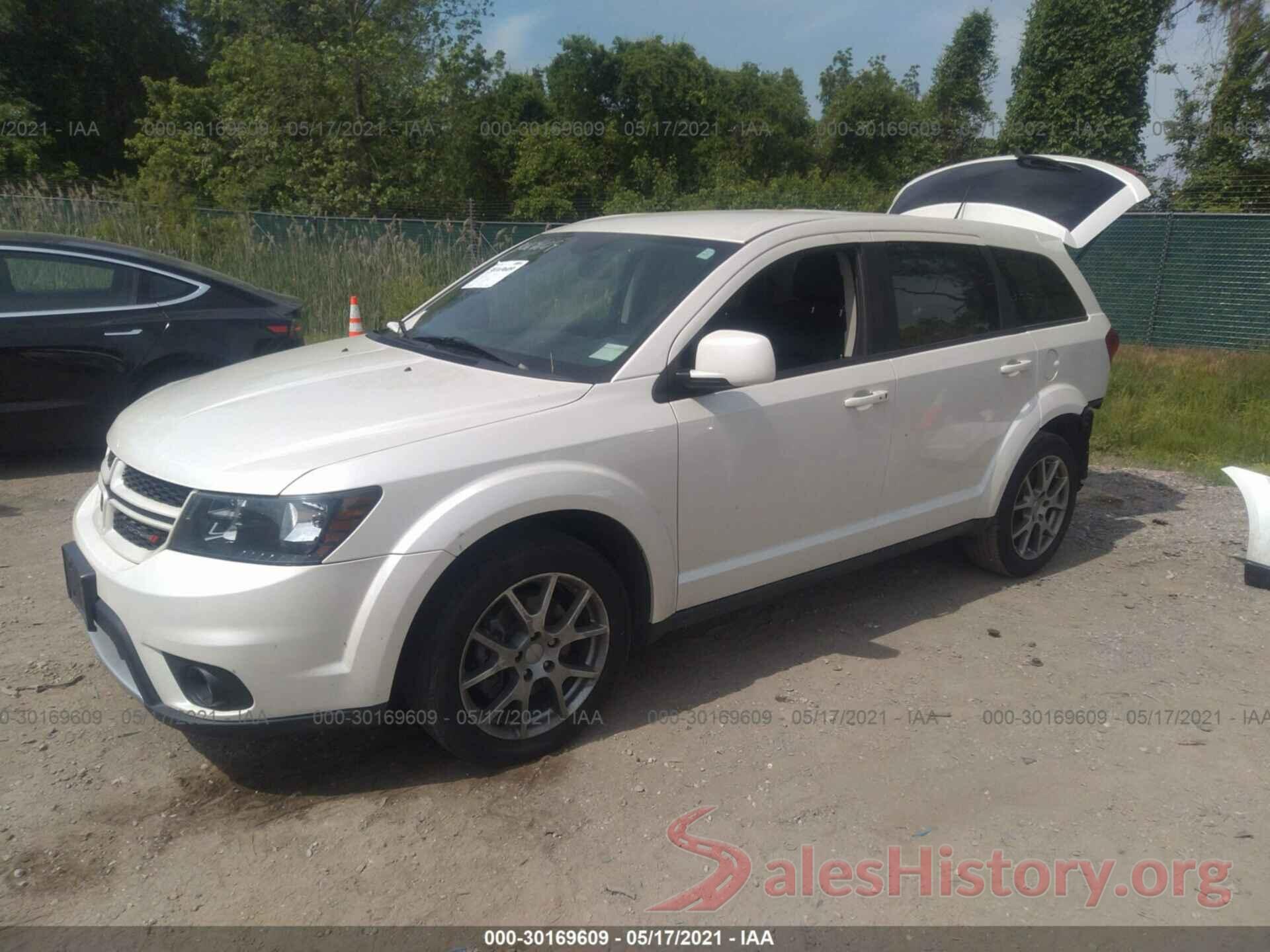 3C4PDDEG6HT570924 2017 DODGE JOURNEY