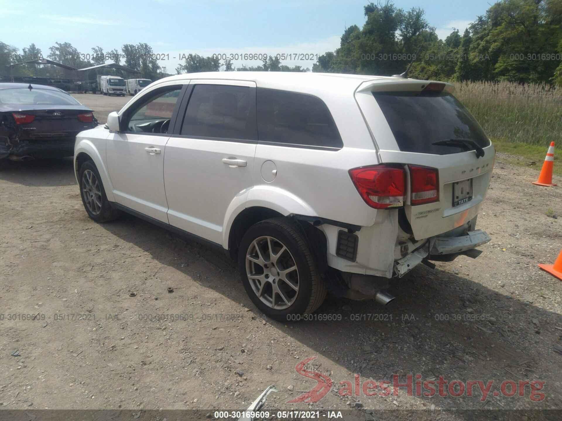 3C4PDDEG6HT570924 2017 DODGE JOURNEY