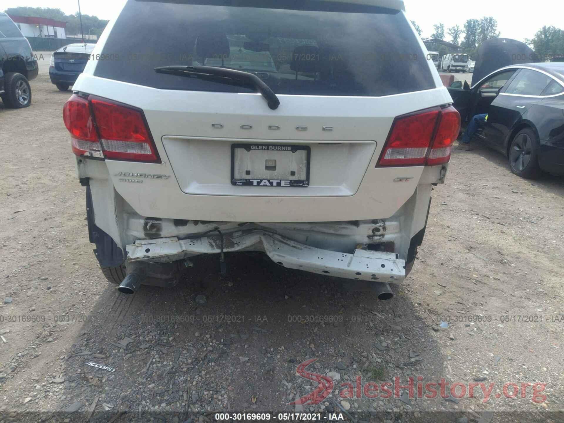 3C4PDDEG6HT570924 2017 DODGE JOURNEY