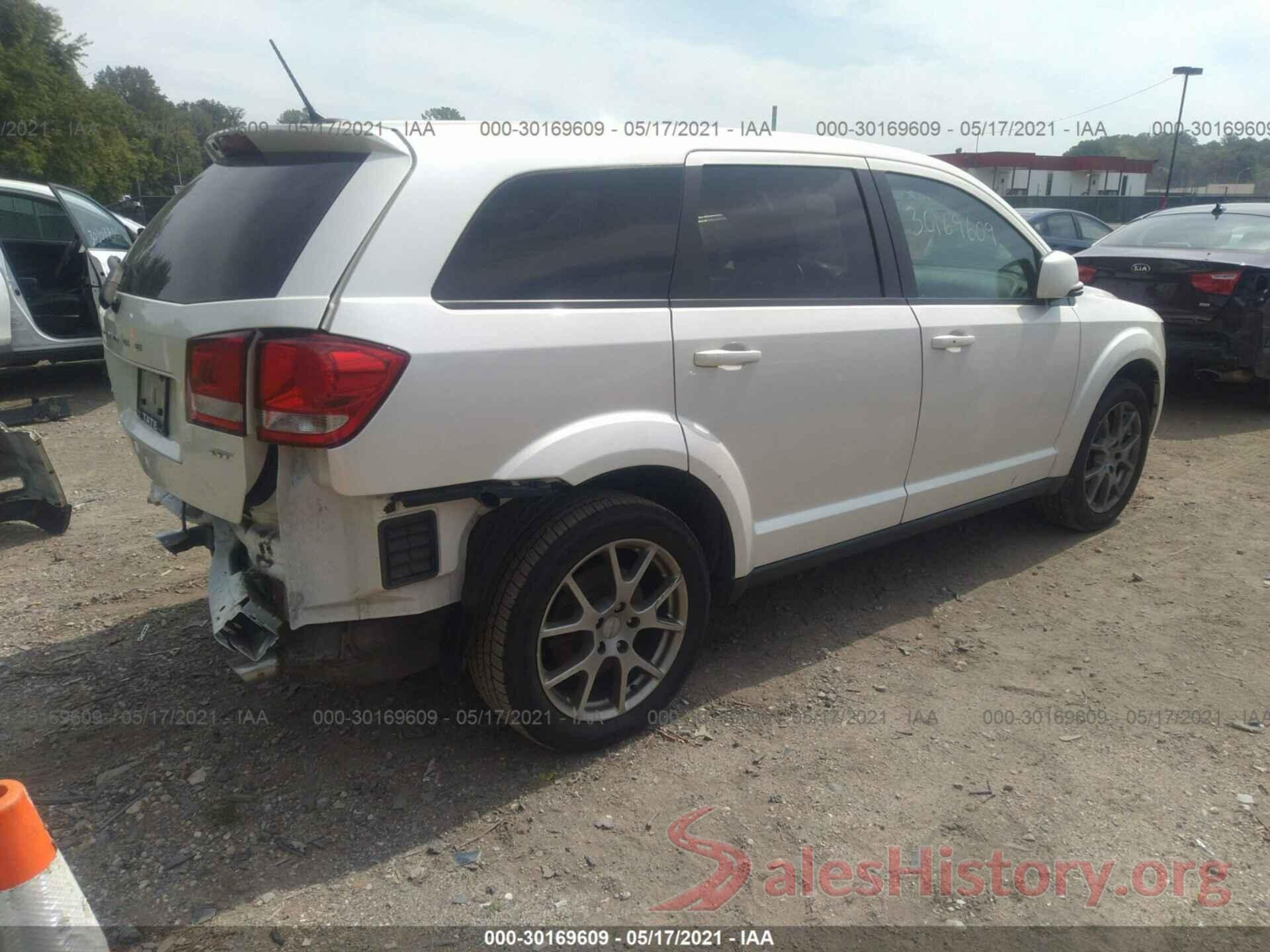 3C4PDDEG6HT570924 2017 DODGE JOURNEY