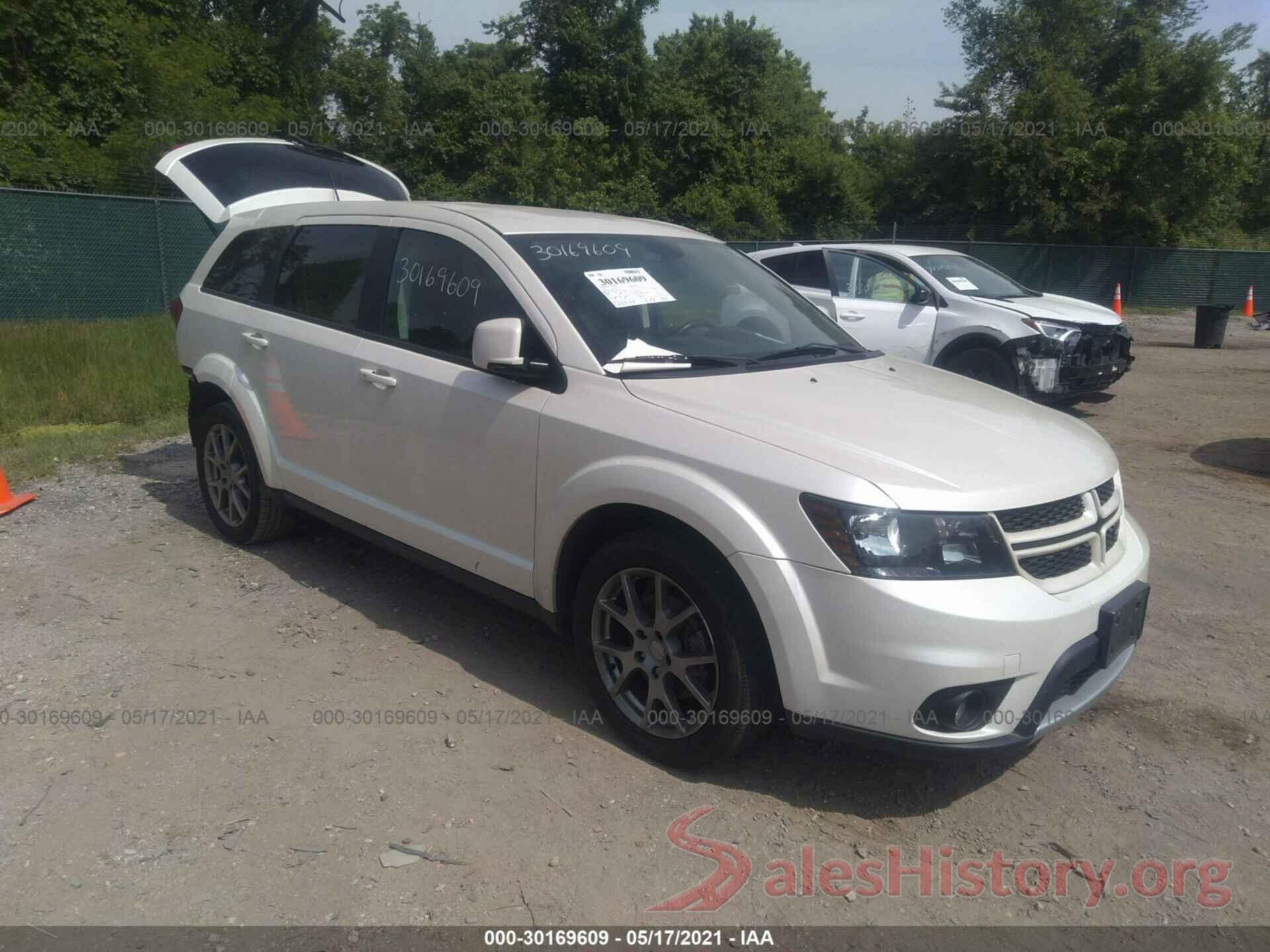 3C4PDDEG6HT570924 2017 DODGE JOURNEY