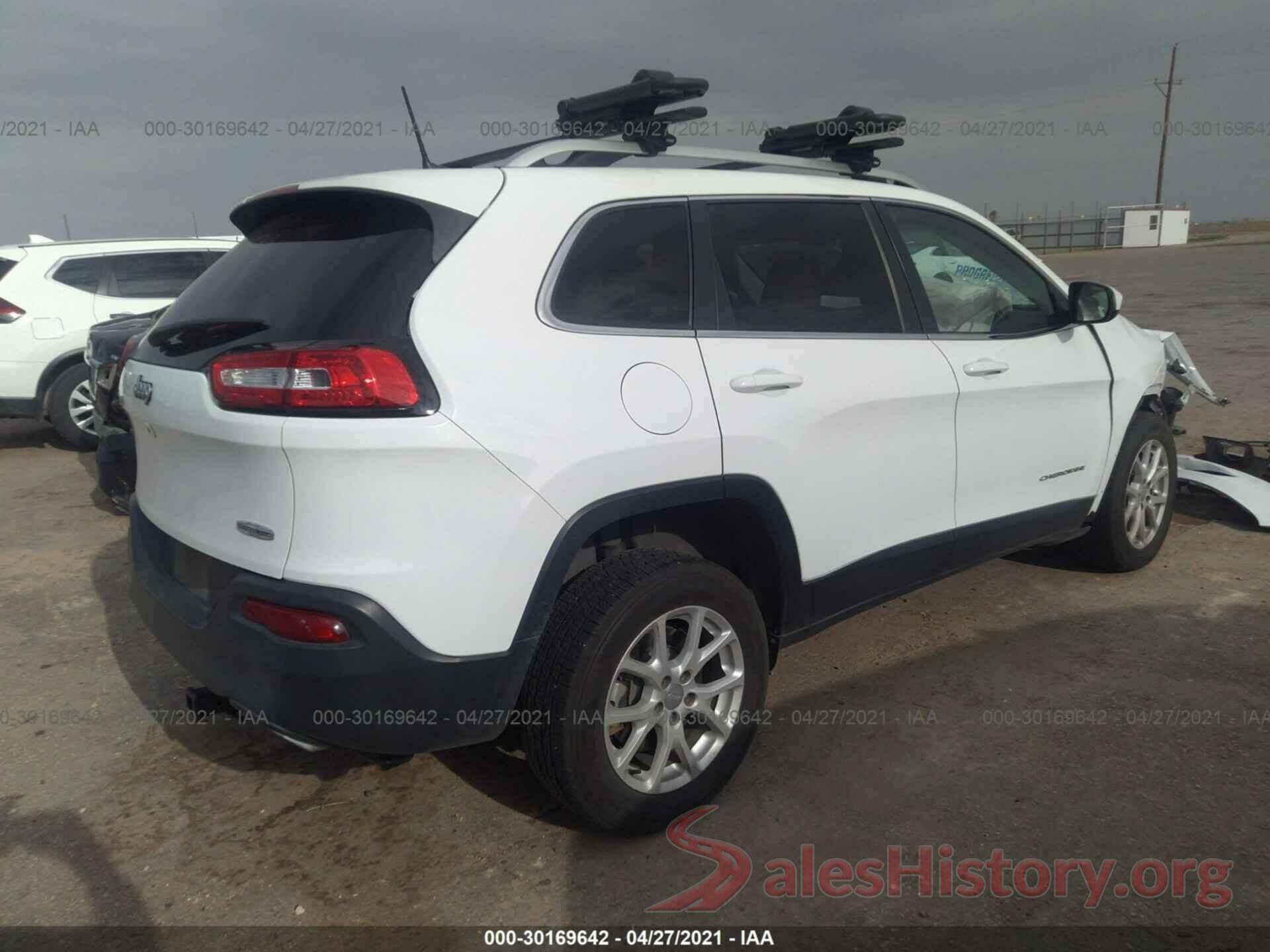 1C4PJLCS2GW320194 2016 JEEP CHEROKEE