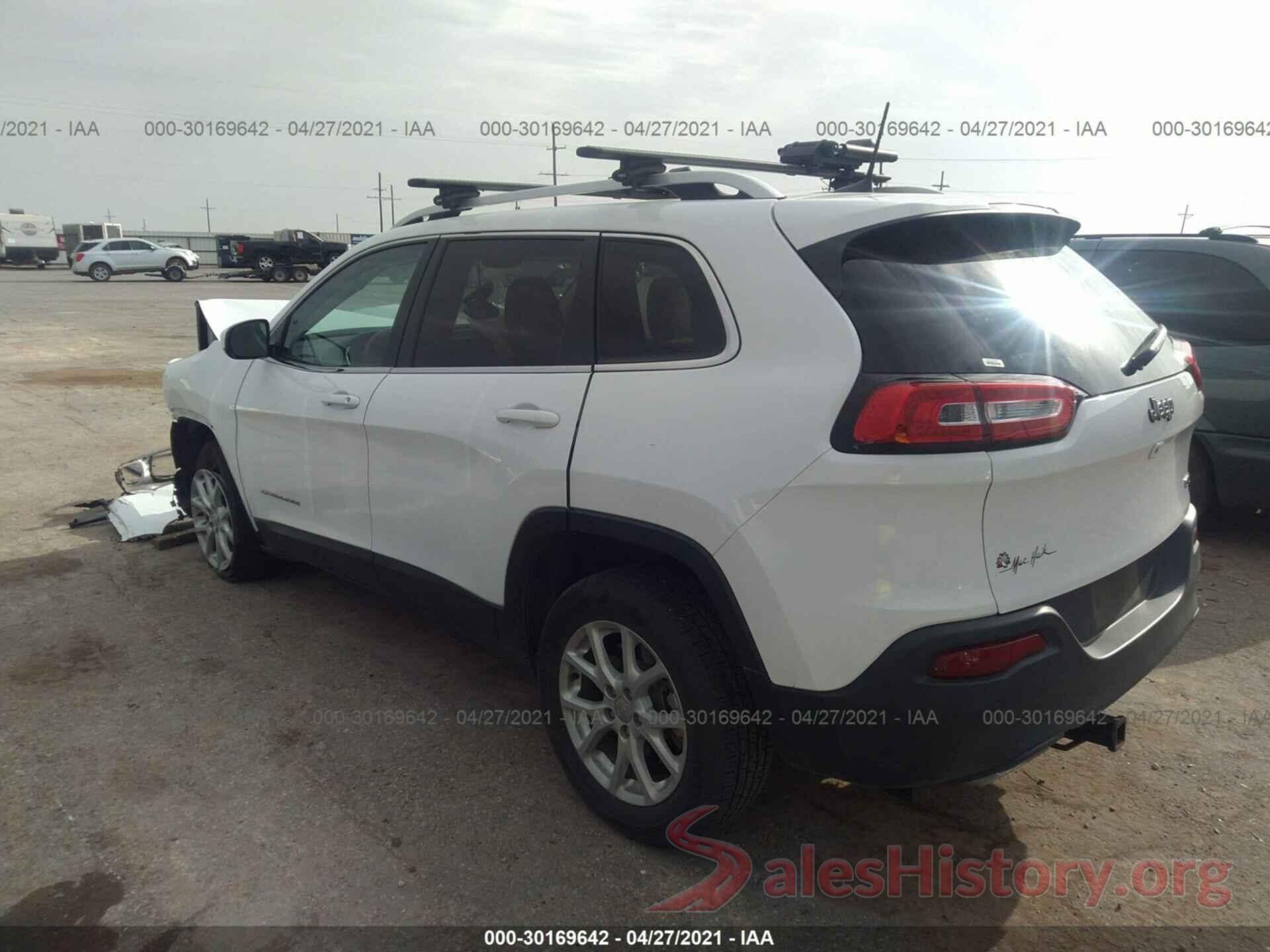 1C4PJLCS2GW320194 2016 JEEP CHEROKEE