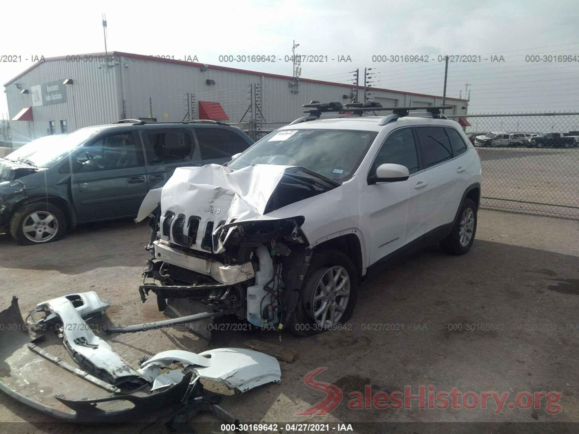 1C4PJLCS2GW320194 2016 JEEP CHEROKEE