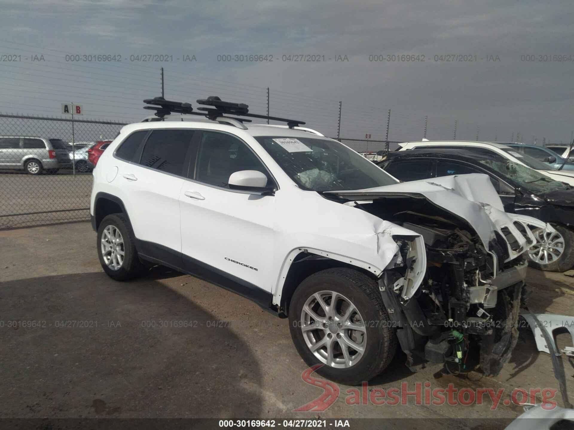 1C4PJLCS2GW320194 2016 JEEP CHEROKEE