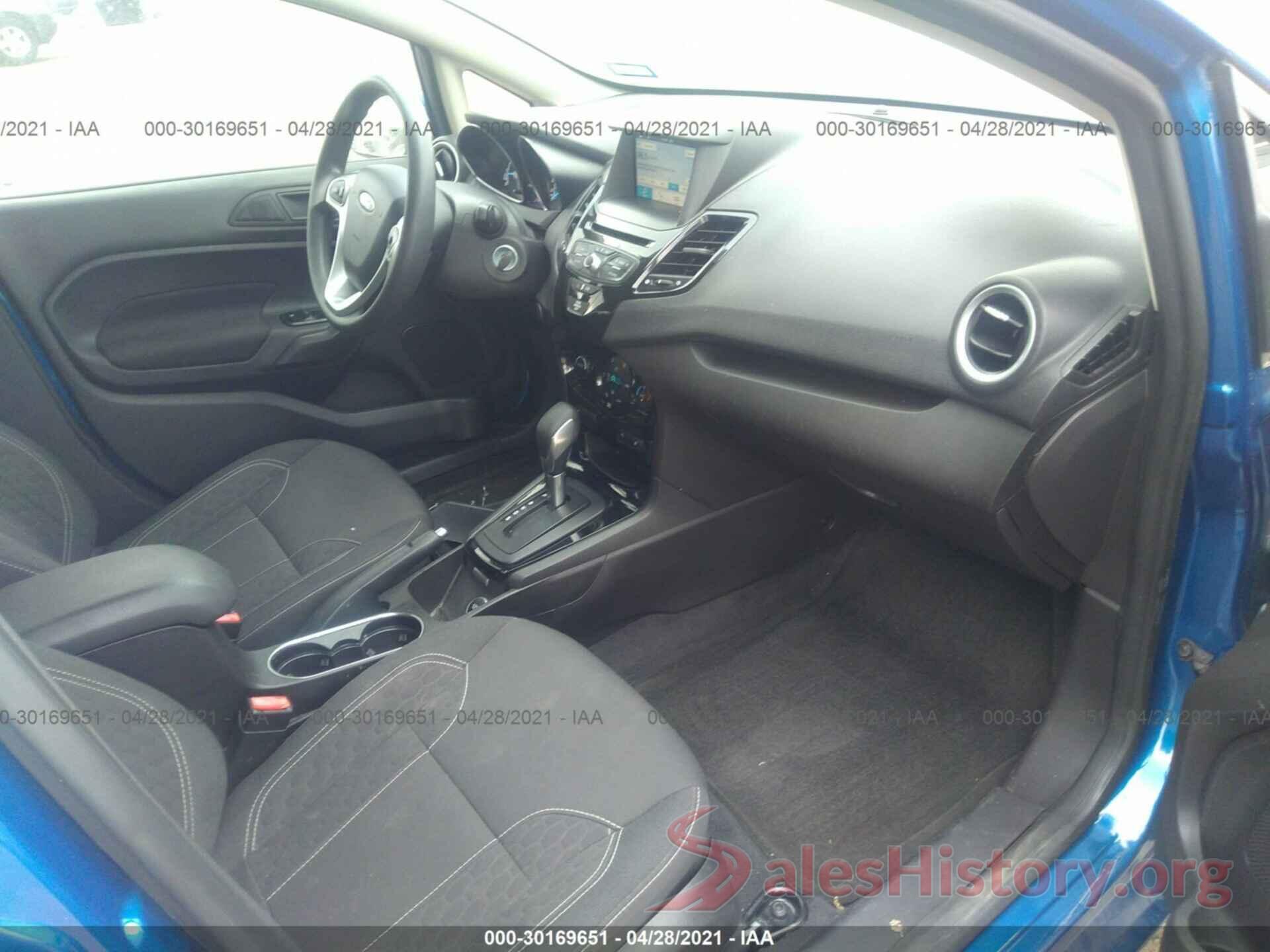 3FADP4BJ0JM136336 2018 FORD FIESTA