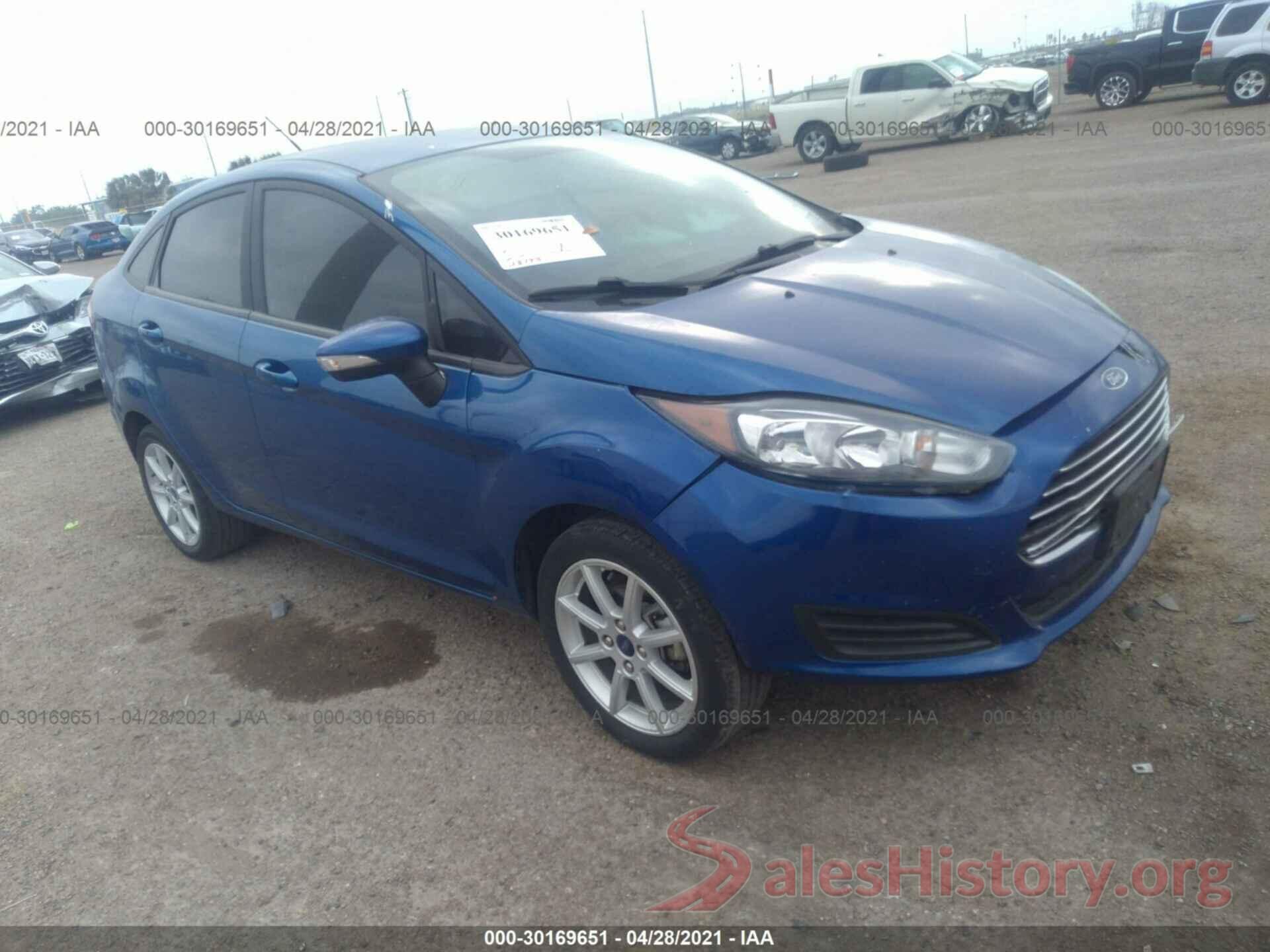 3FADP4BJ0JM136336 2018 FORD FIESTA