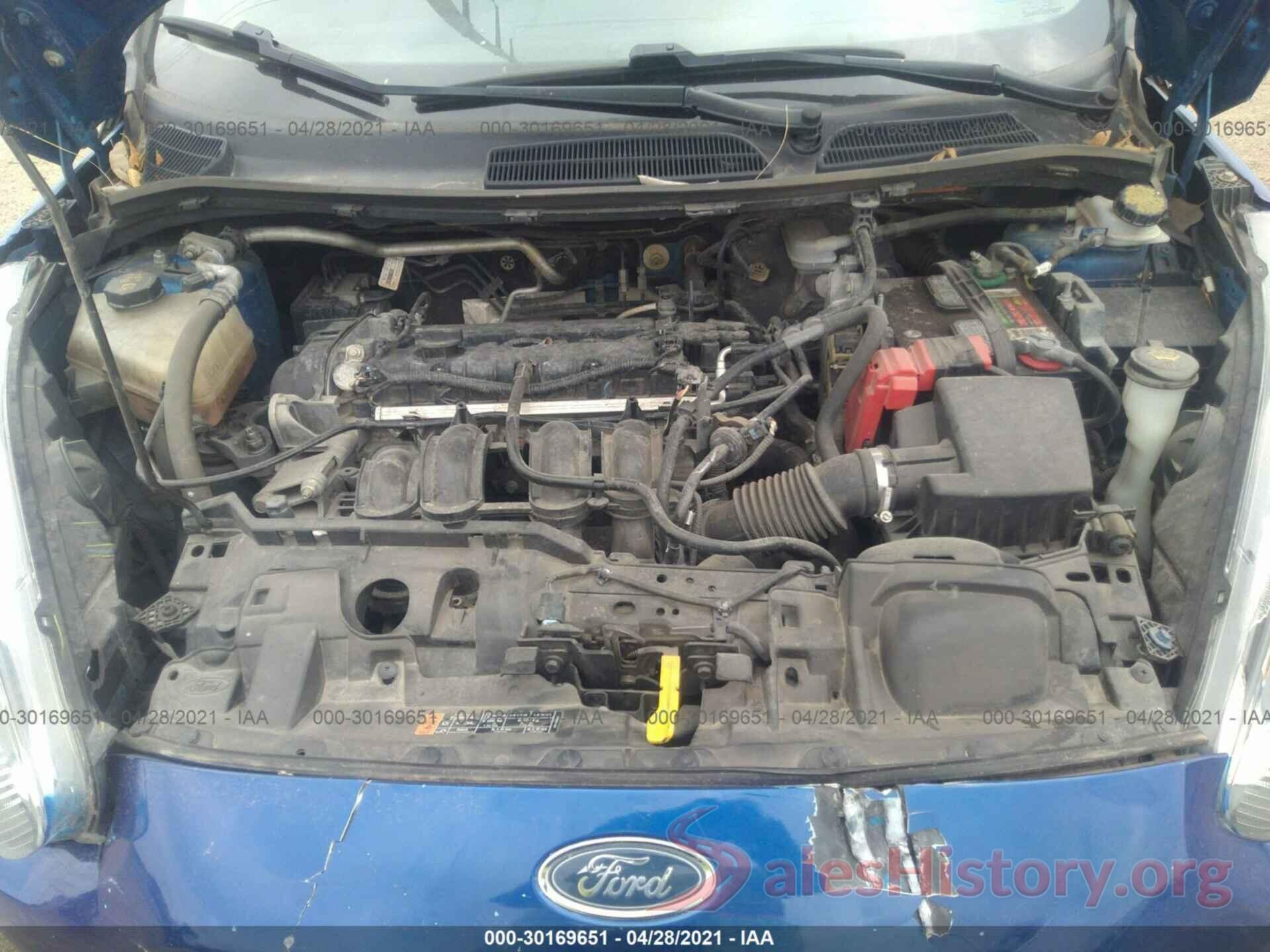 3FADP4BJ0JM136336 2018 FORD FIESTA