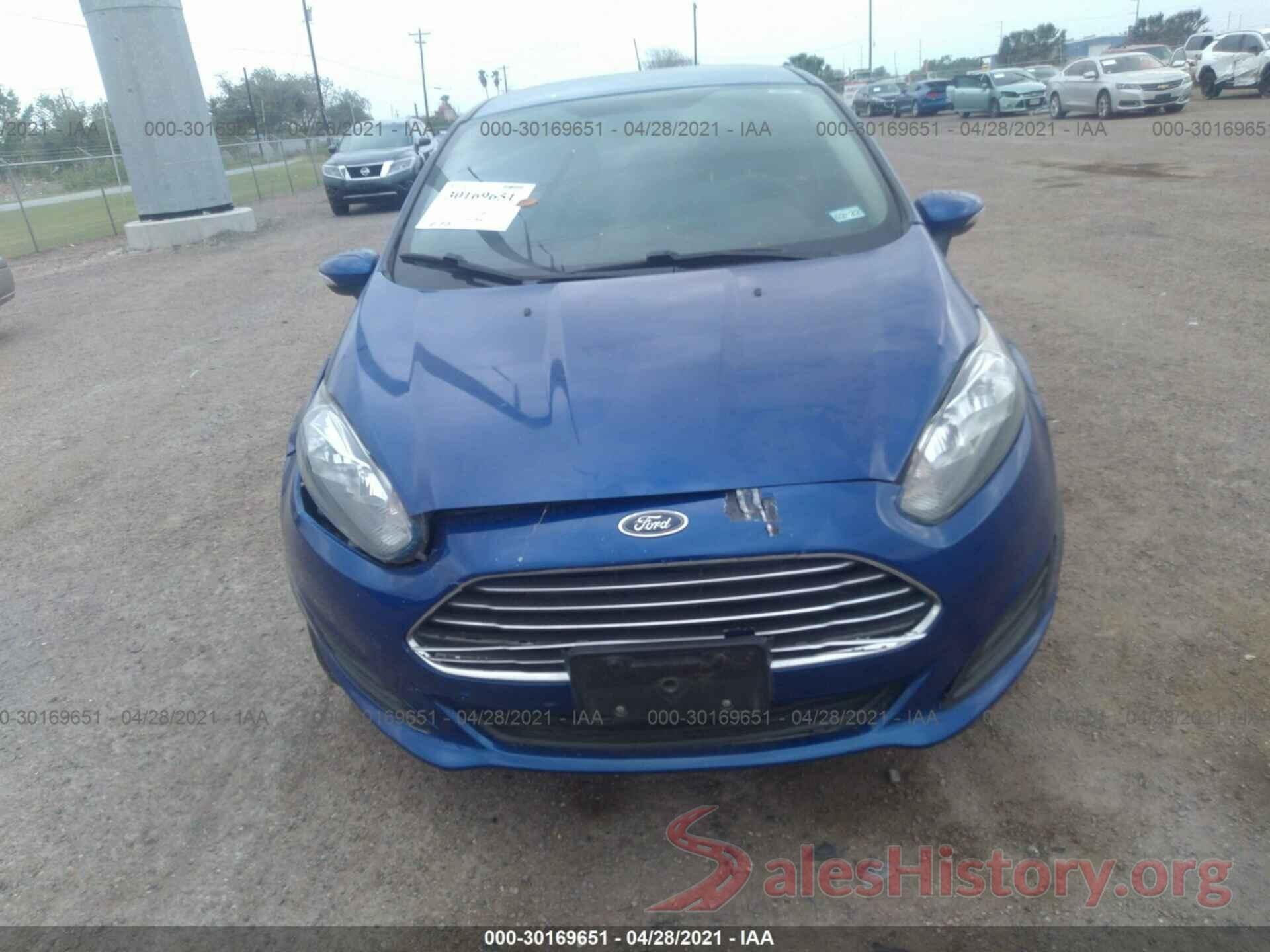 3FADP4BJ0JM136336 2018 FORD FIESTA