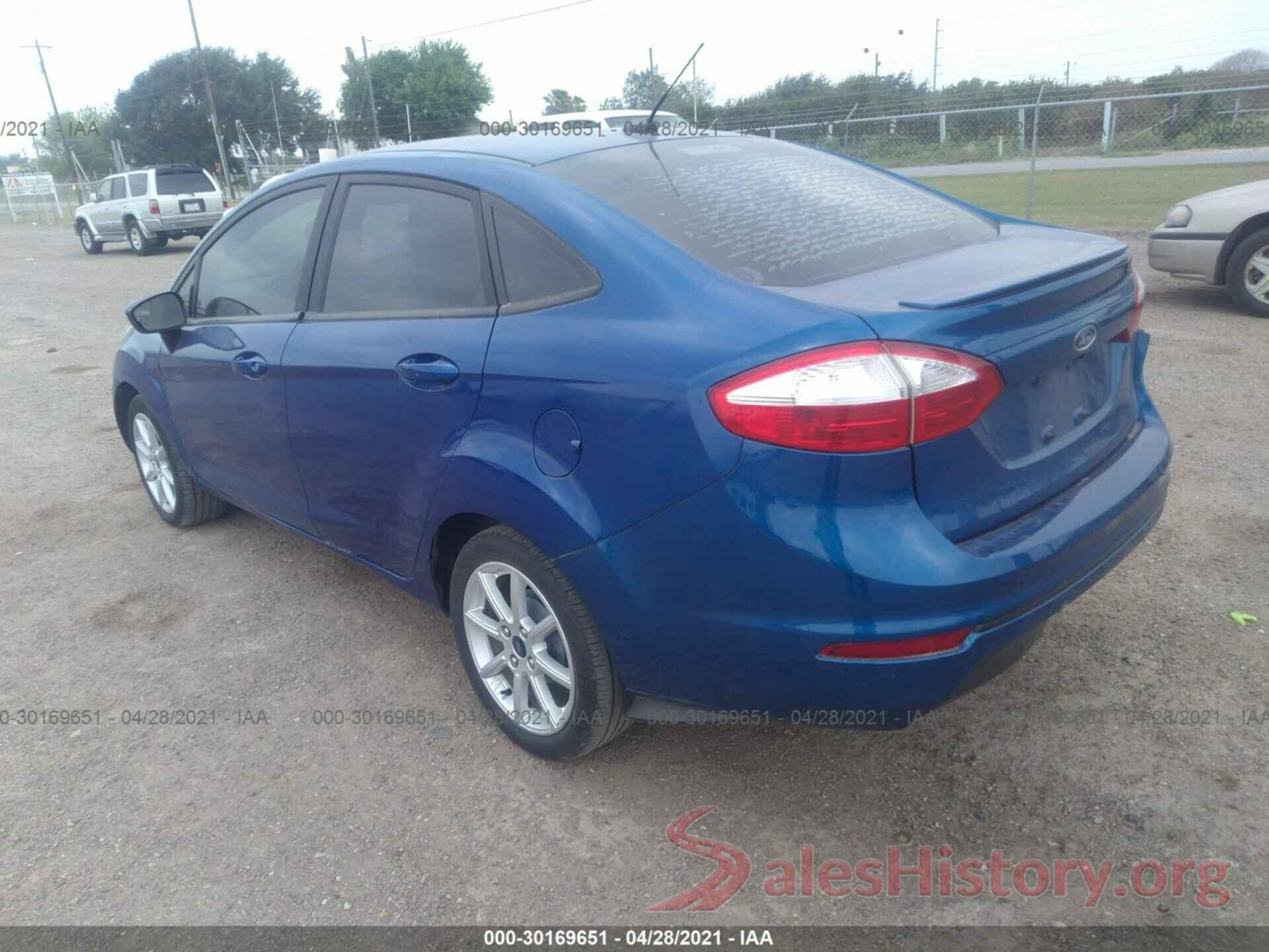 3FADP4BJ0JM136336 2018 FORD FIESTA