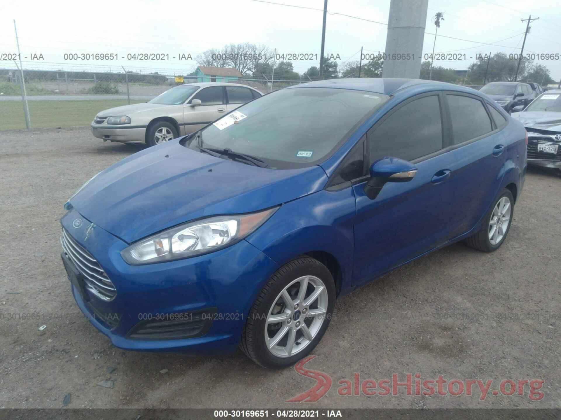 3FADP4BJ0JM136336 2018 FORD FIESTA