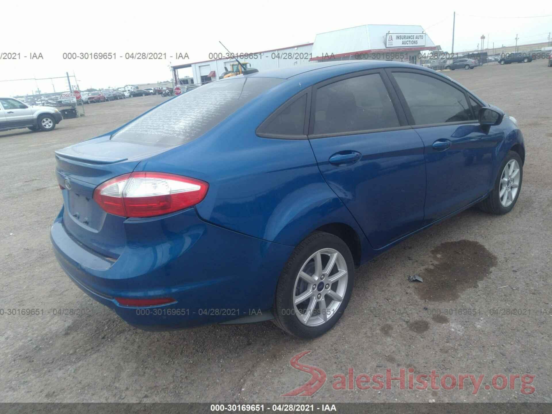 3FADP4BJ0JM136336 2018 FORD FIESTA