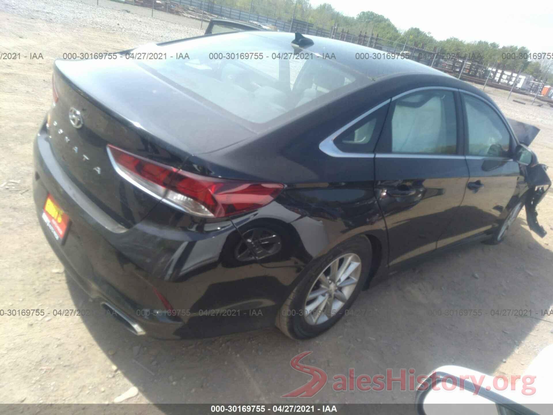 5NPE24AF6JH702029 2018 HYUNDAI SONATA