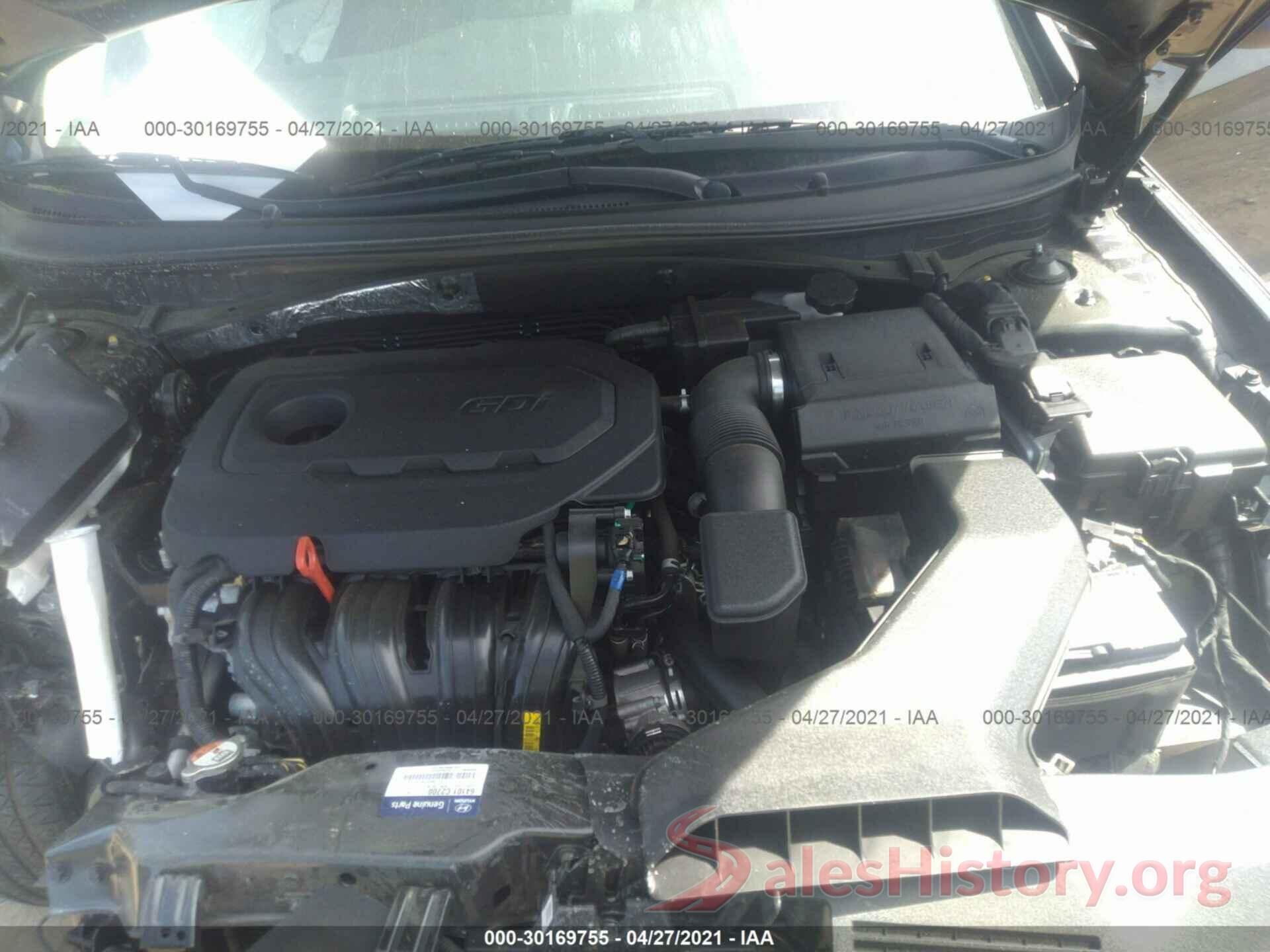 5NPE24AF6JH702029 2018 HYUNDAI SONATA