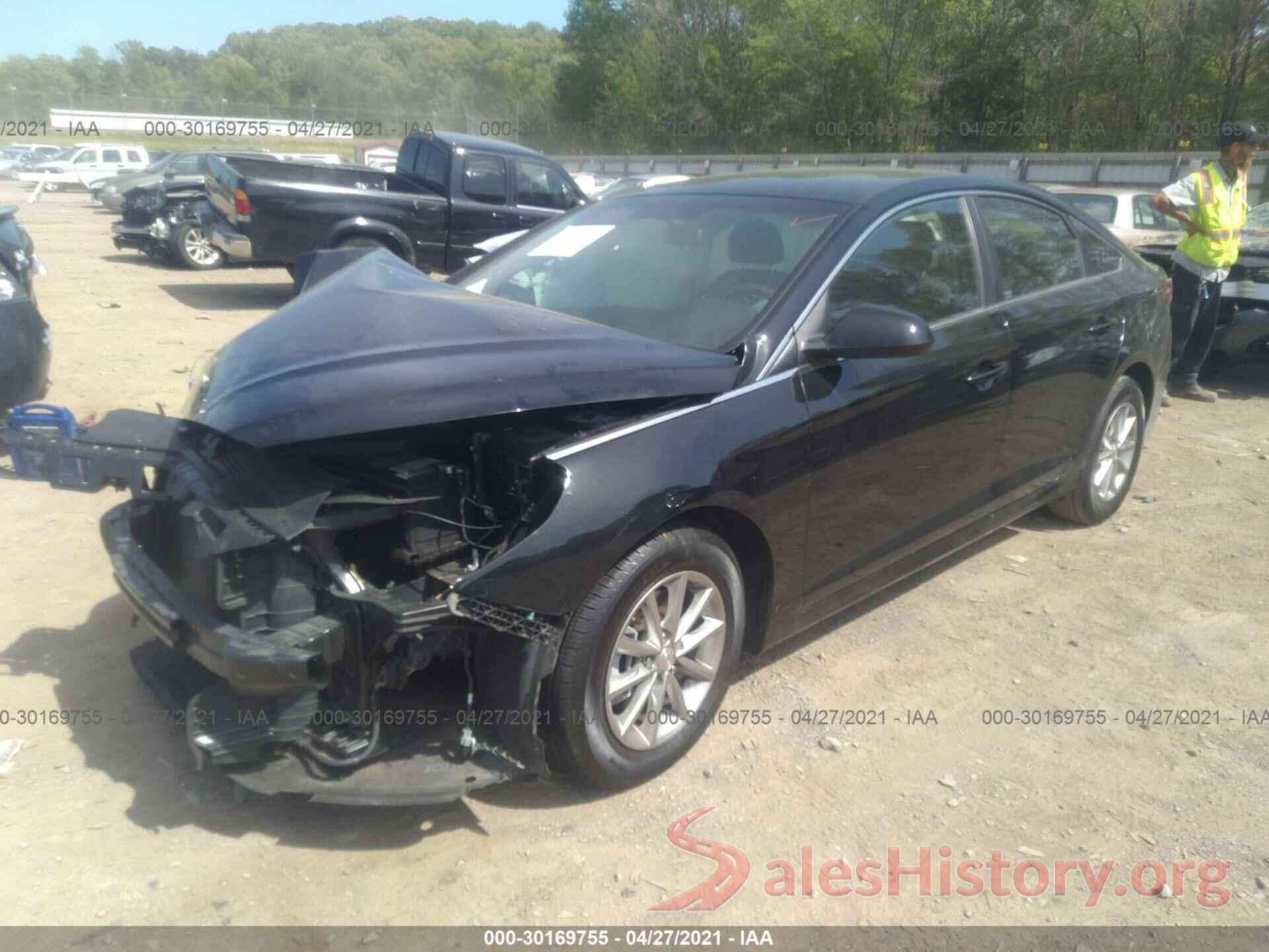 5NPE24AF6JH702029 2018 HYUNDAI SONATA