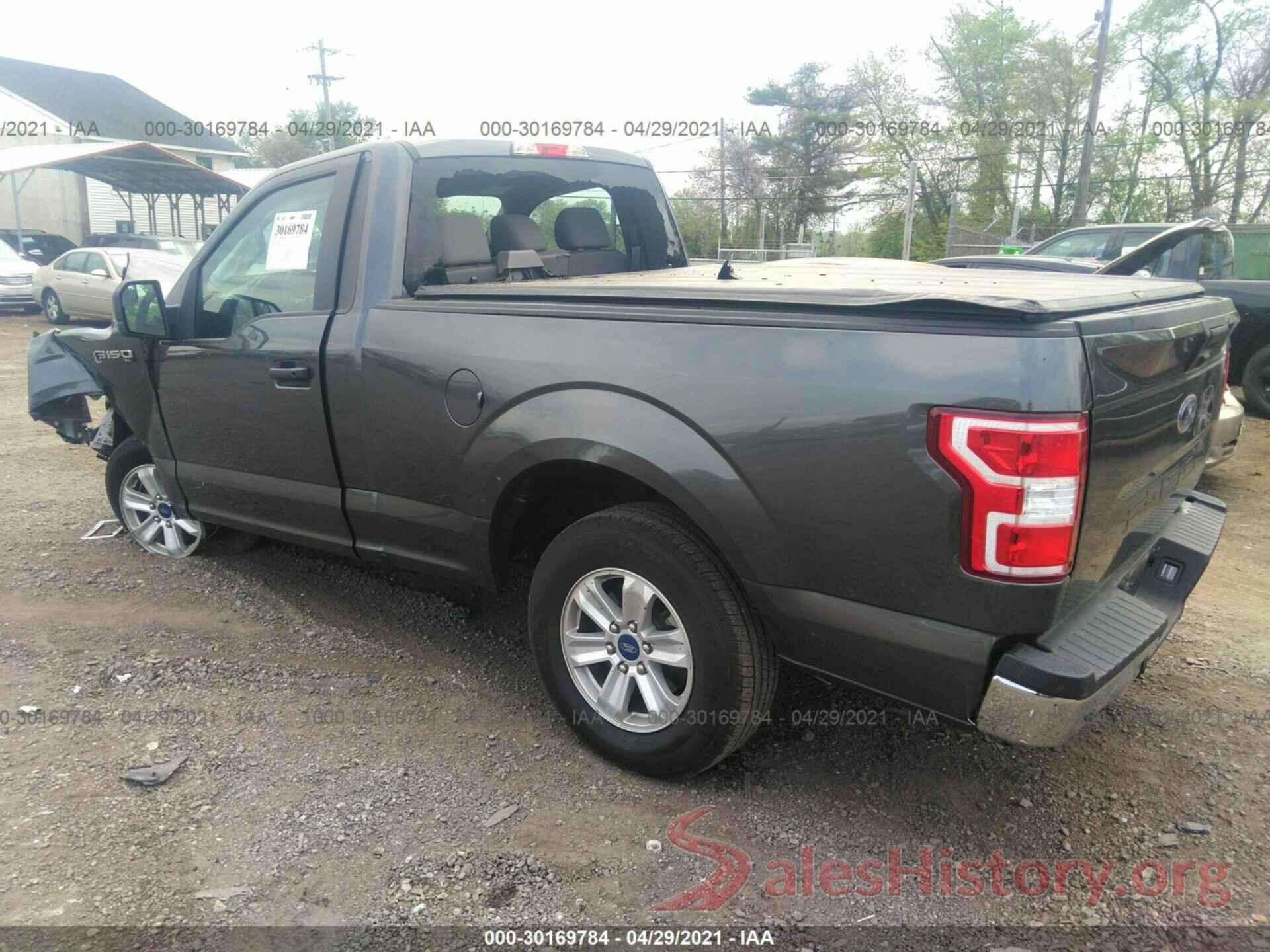 1FTMF1CB6LFB18221 2020 FORD F-150