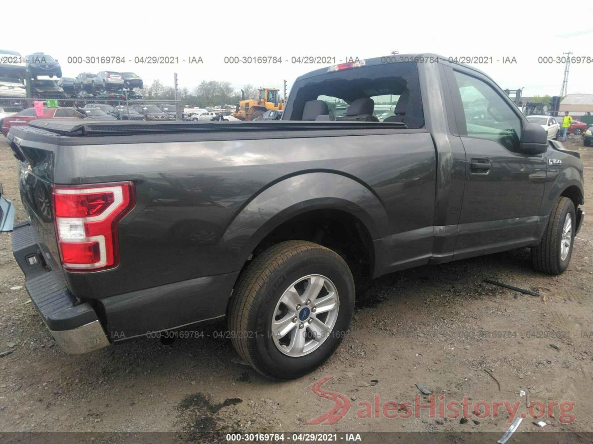 1FTMF1CB6LFB18221 2020 FORD F-150