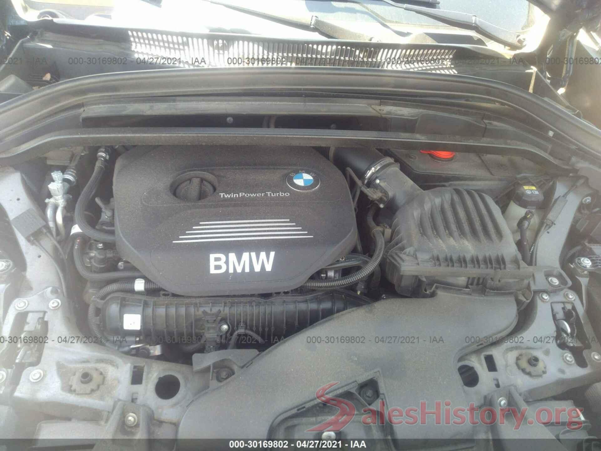 WBXHT3C59K5L36922 2019 BMW X1