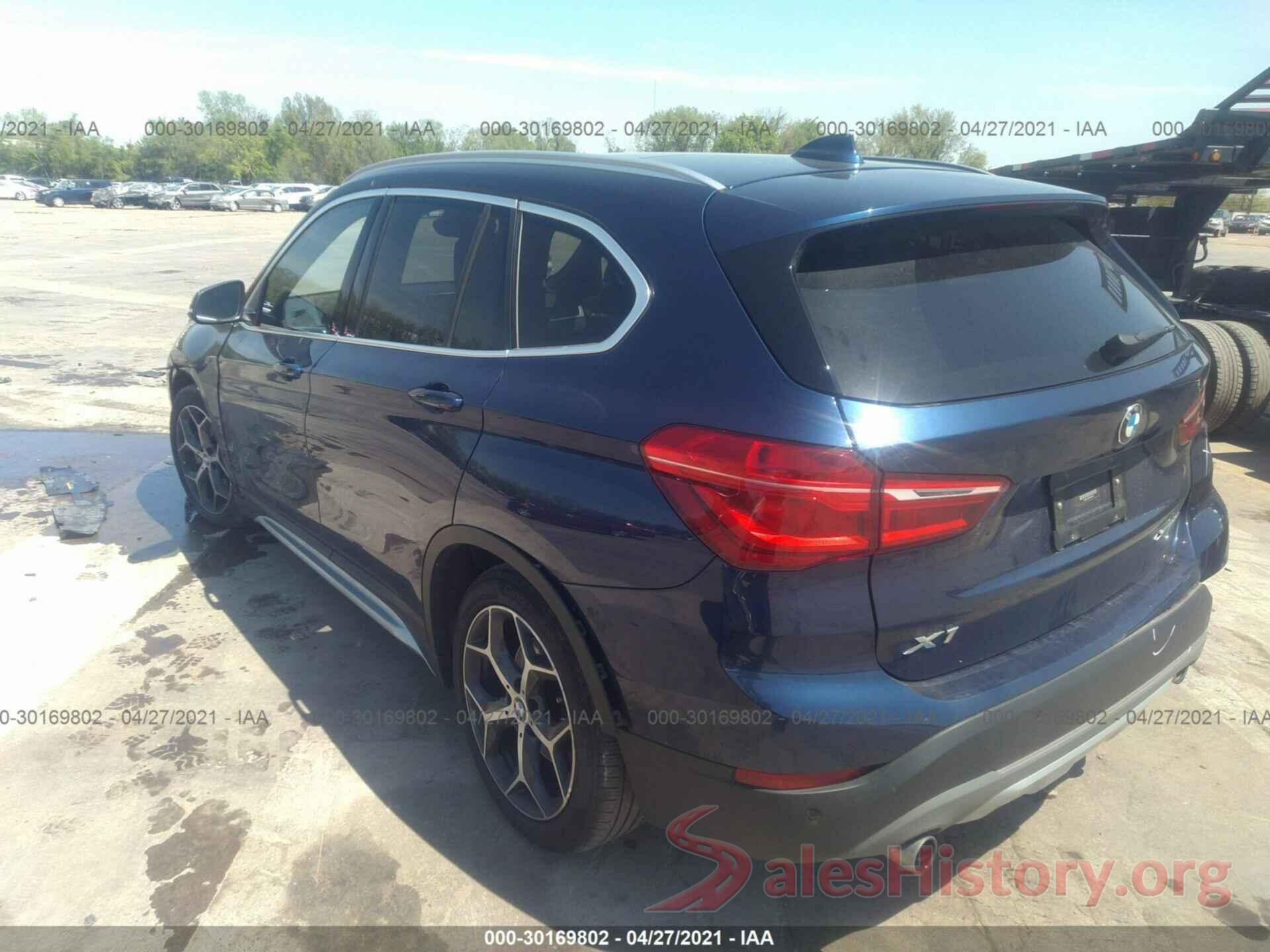 WBXHT3C59K5L36922 2019 BMW X1