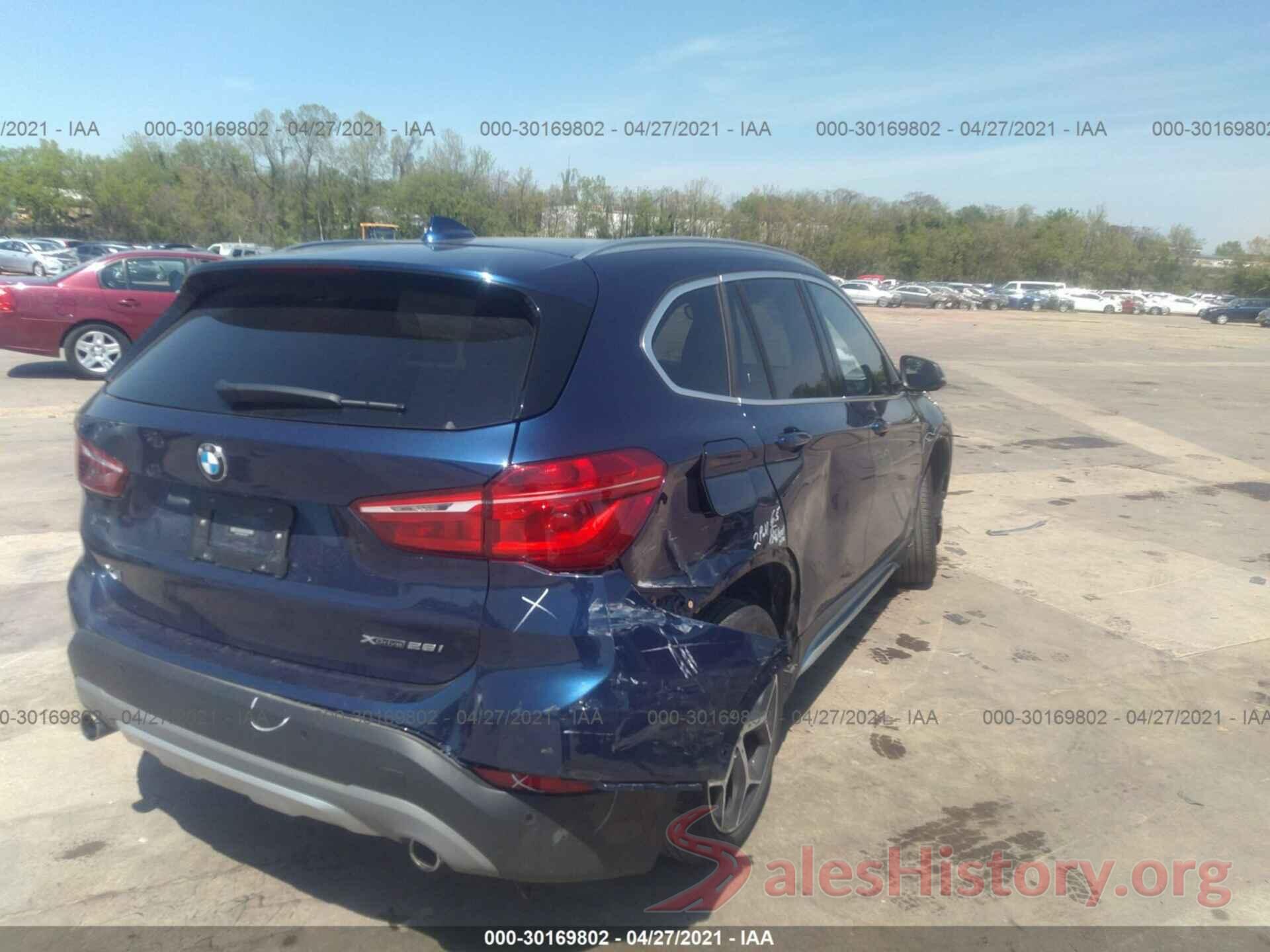 WBXHT3C59K5L36922 2019 BMW X1