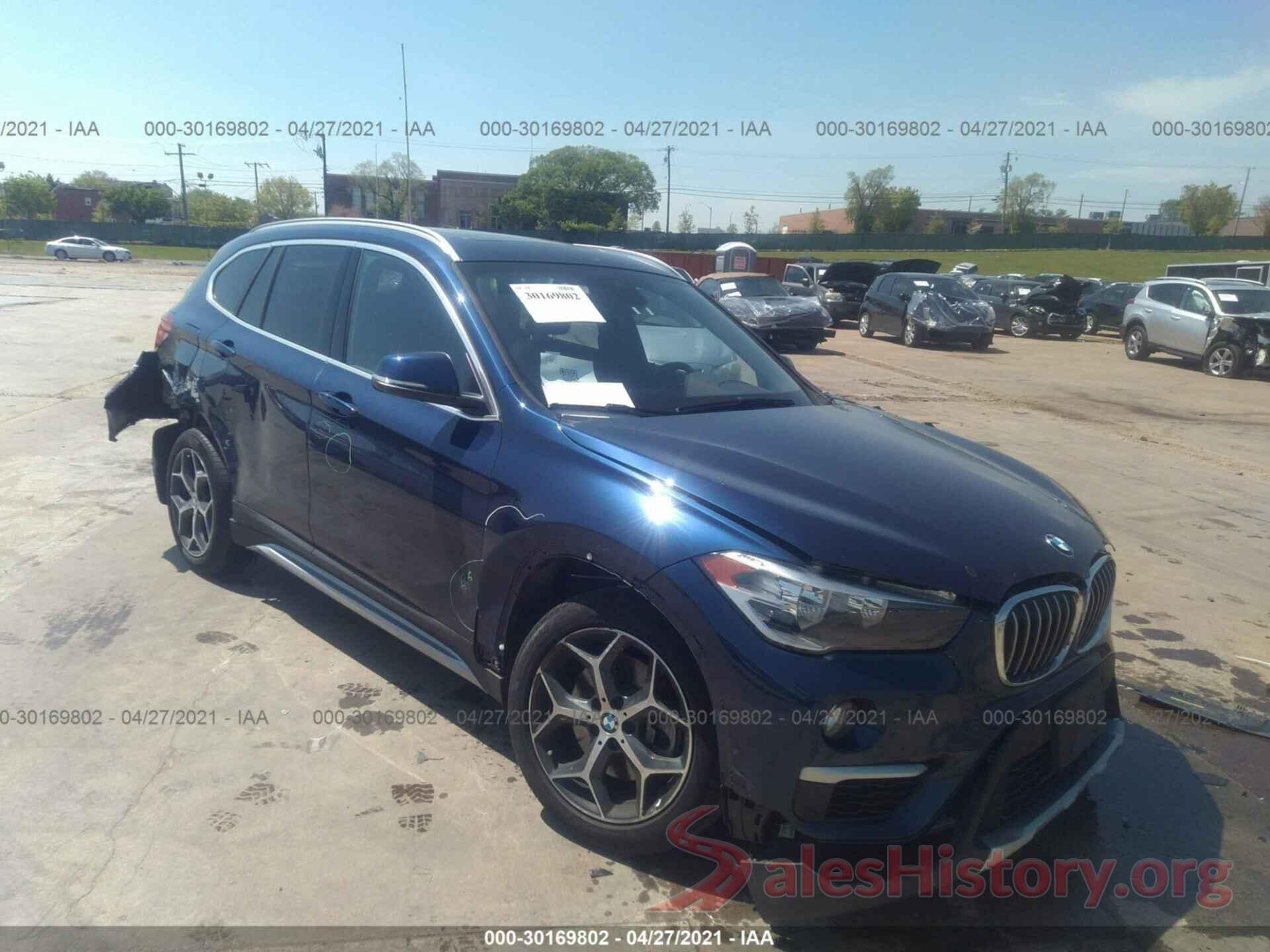 WBXHT3C59K5L36922 2019 BMW X1