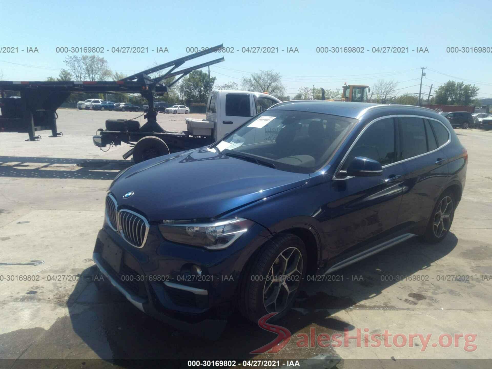 WBXHT3C59K5L36922 2019 BMW X1