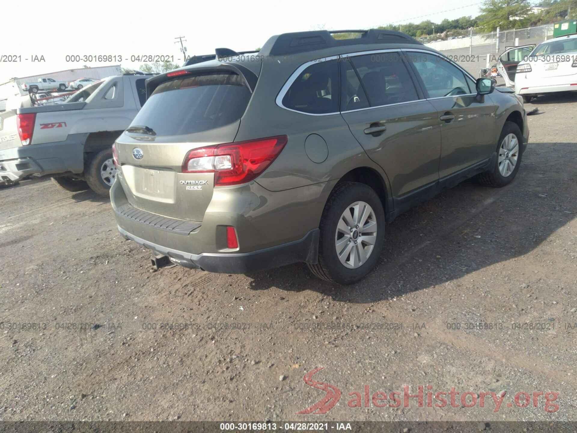 4S4BSAFC5G3216358 2016 SUBARU OUTBACK