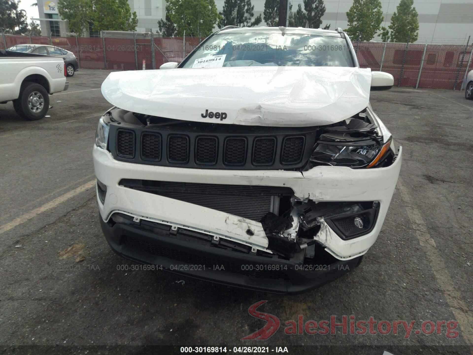 3C4NJCBB1MT559696 2021 JEEP COMPASS