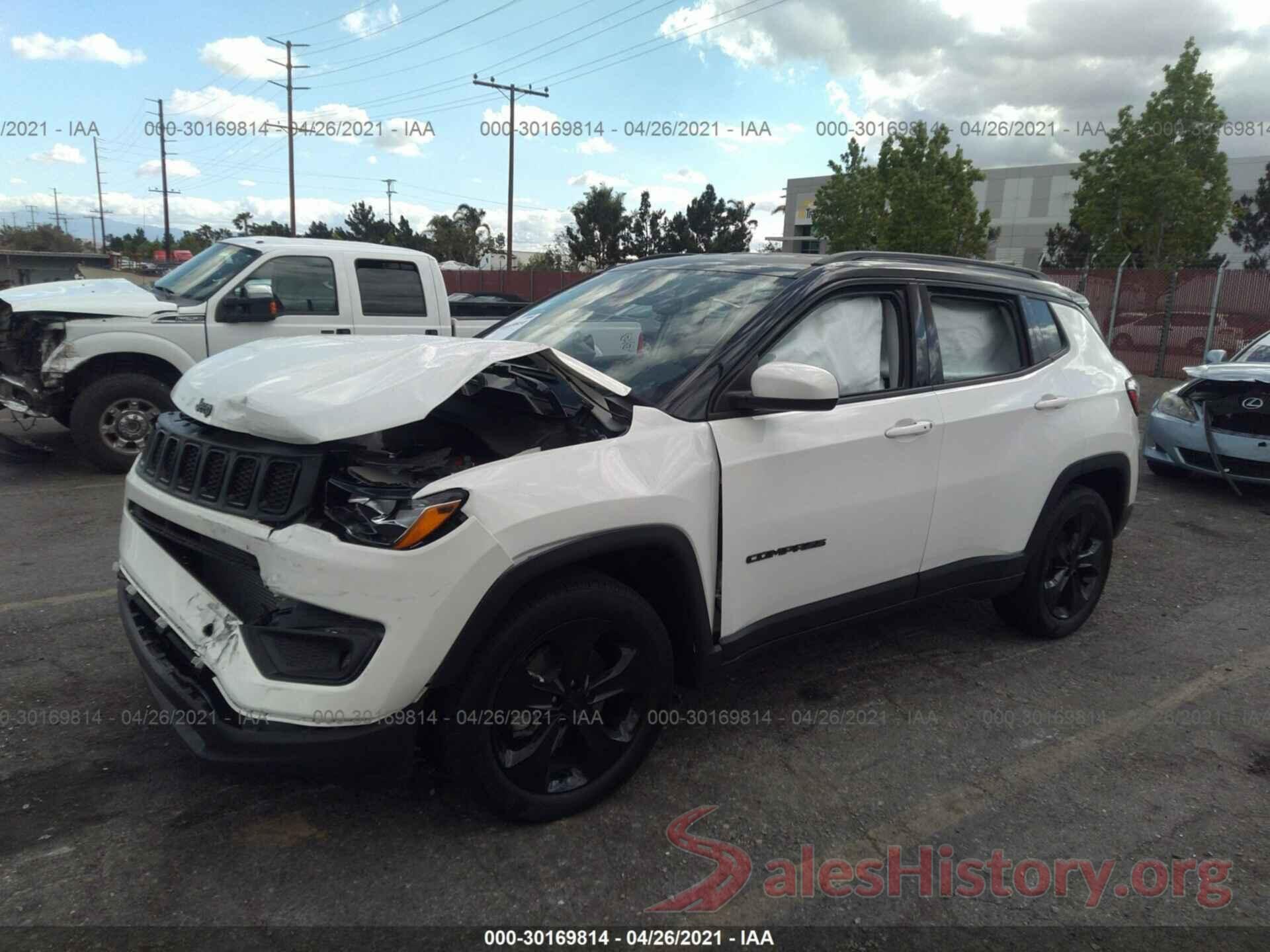 3C4NJCBB1MT559696 2021 JEEP COMPASS