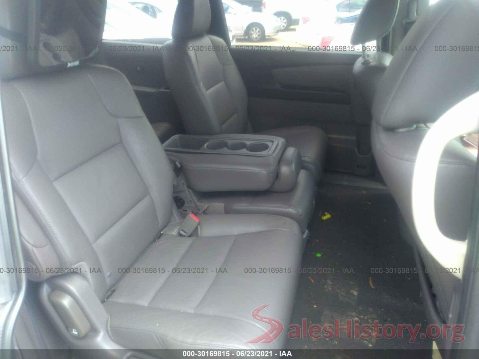 5FNRL5H66GB118179 2016 HONDA ODYSSEY