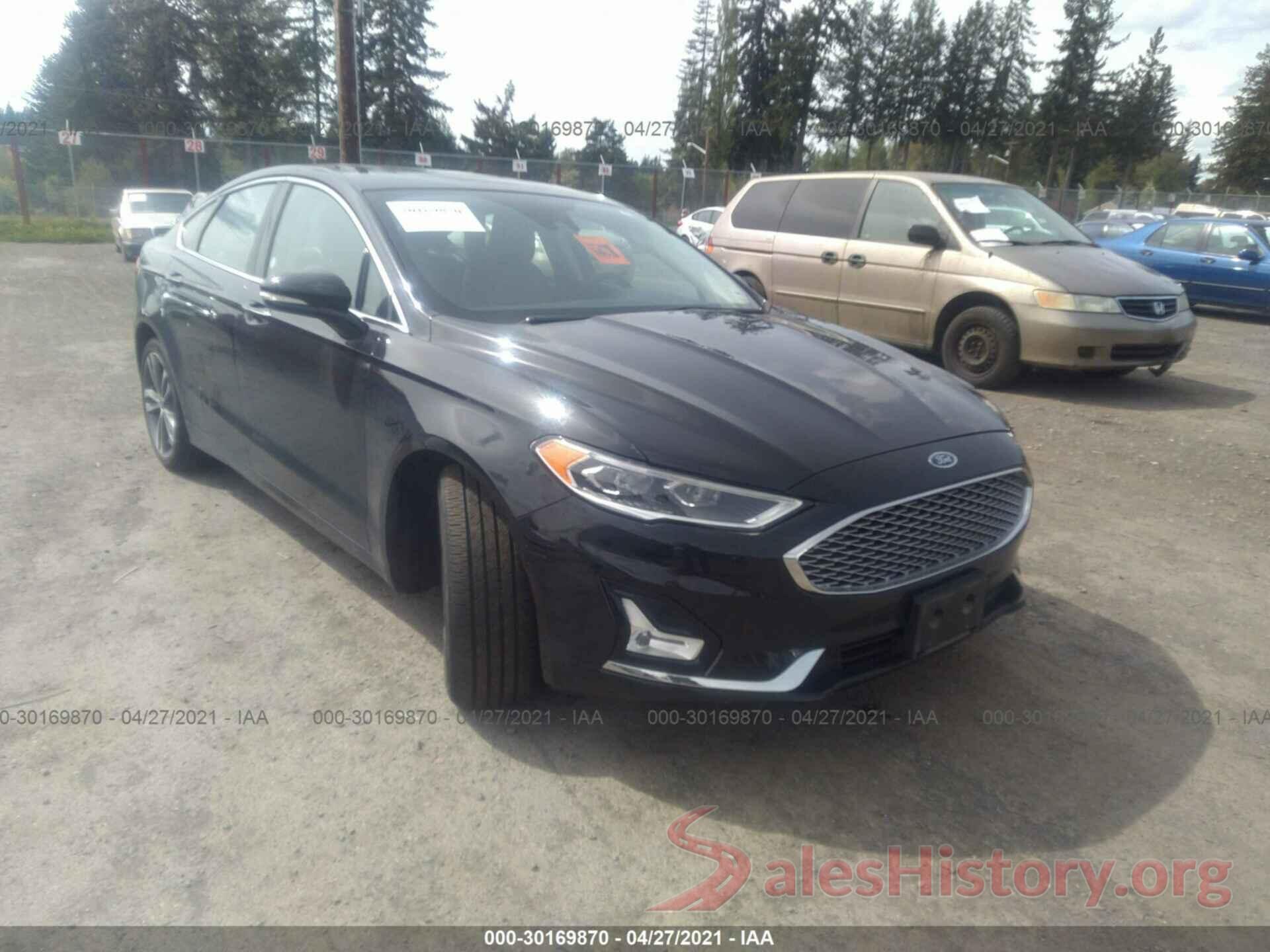 3FA6P0D97KR242615 2019 FORD FUSION