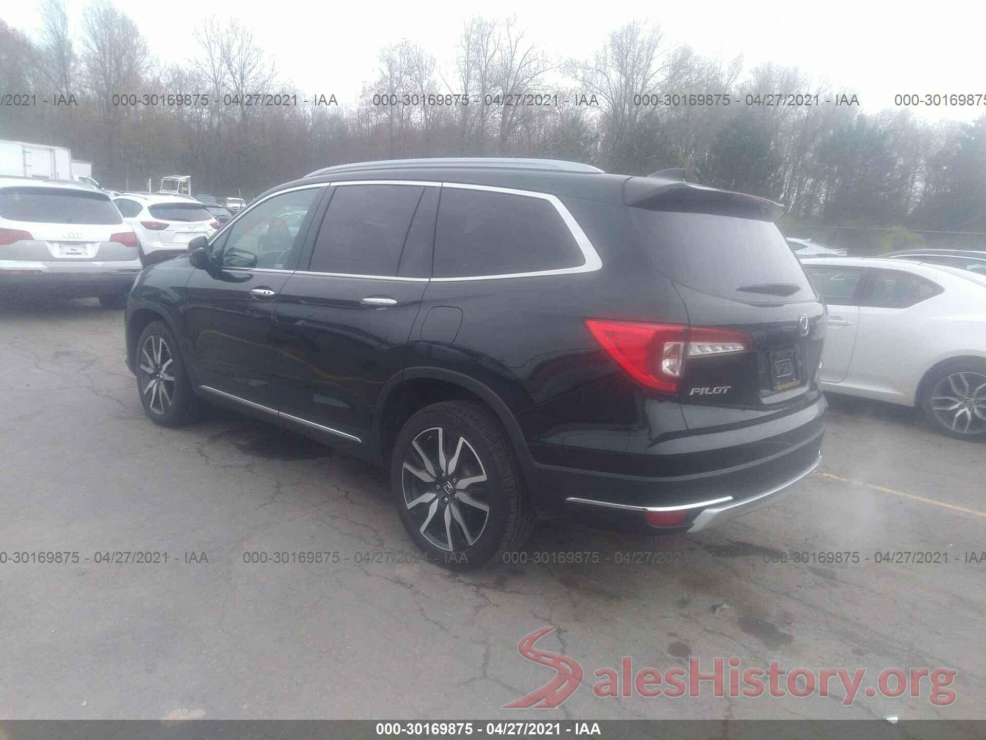 5FNYF6H67KB020425 2019 HONDA PILOT