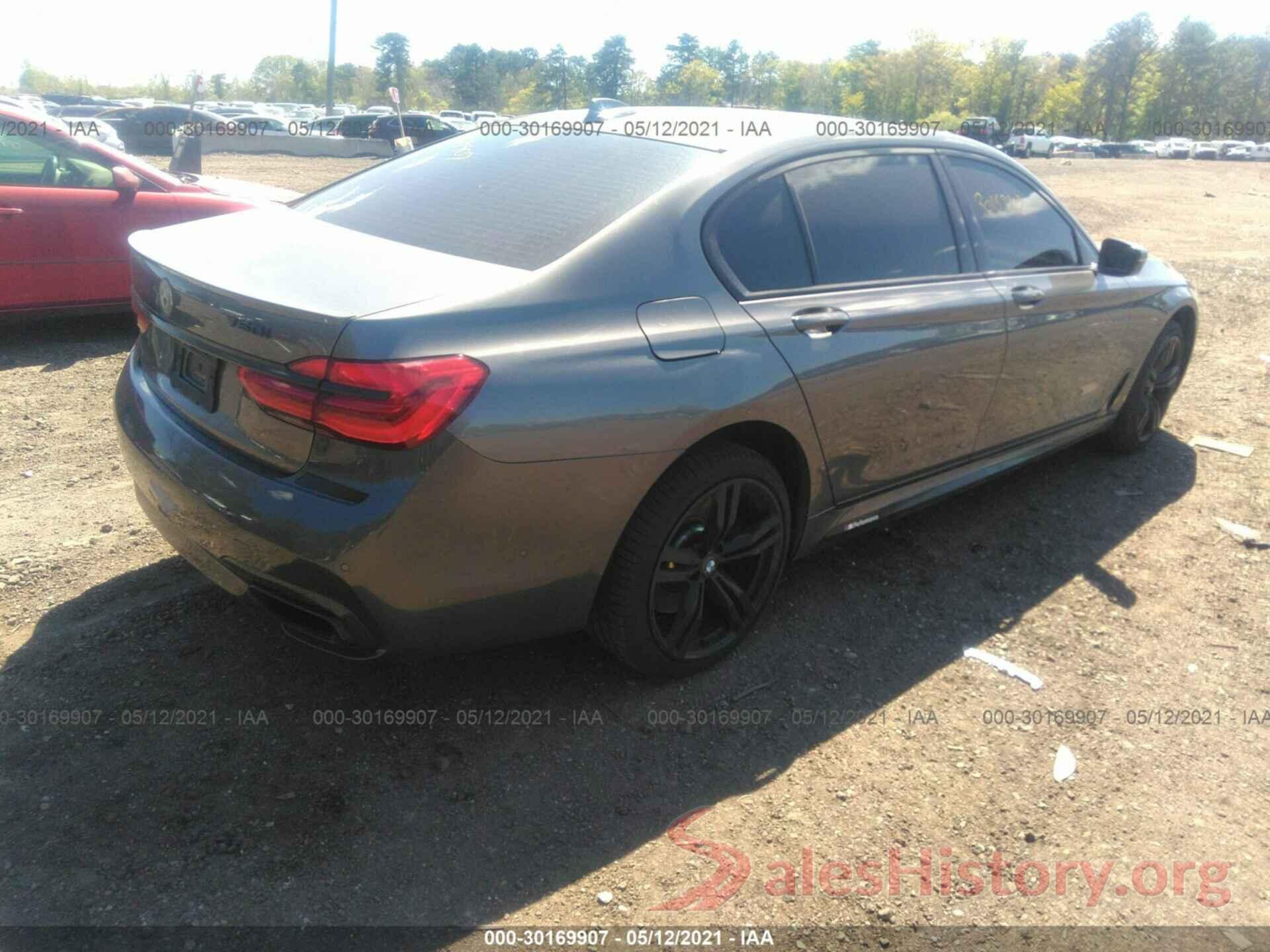 WBA7F2C50GG420257 2016 BMW 7 SERIES