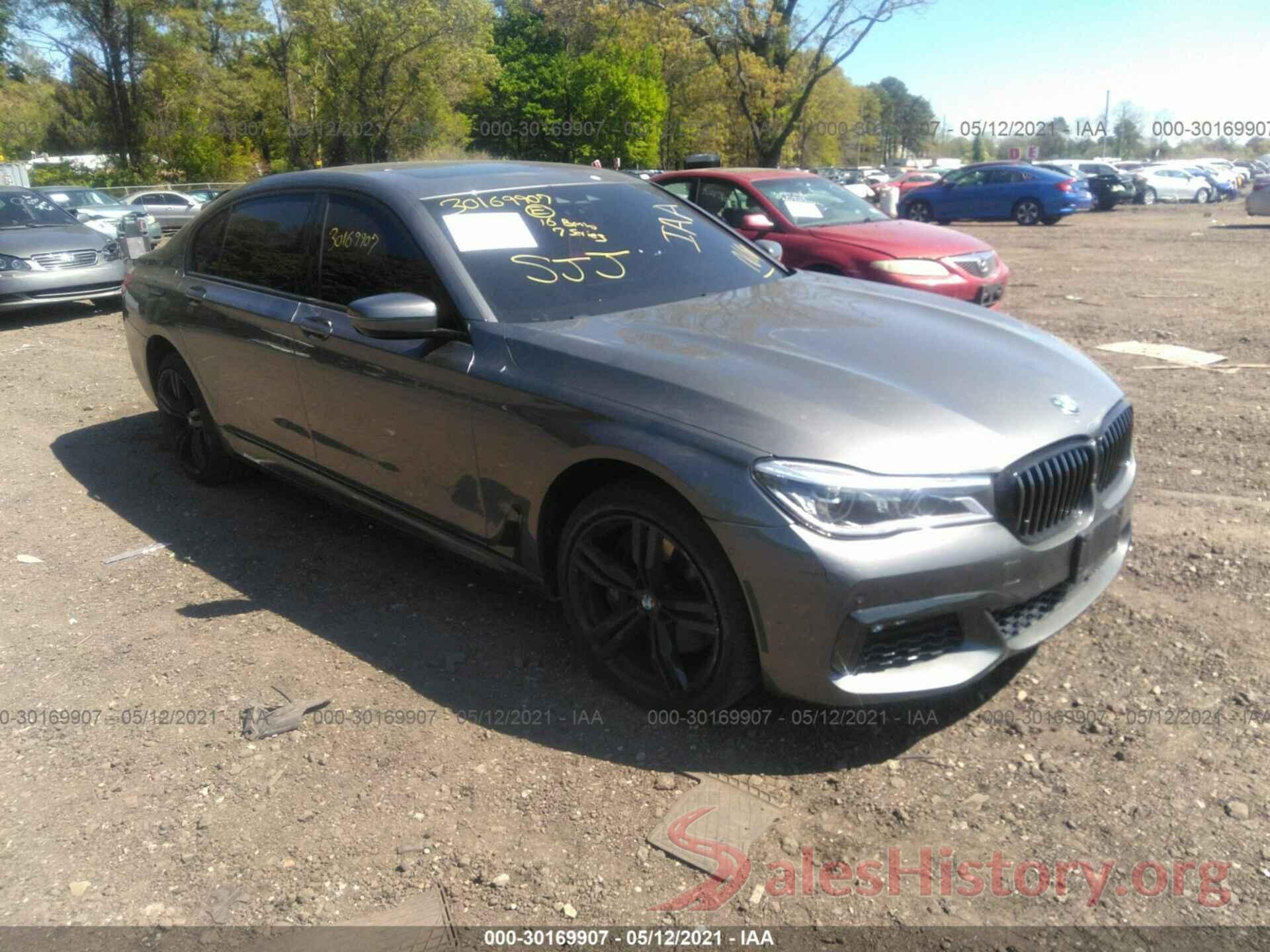 WBA7F2C50GG420257 2016 BMW 7 SERIES