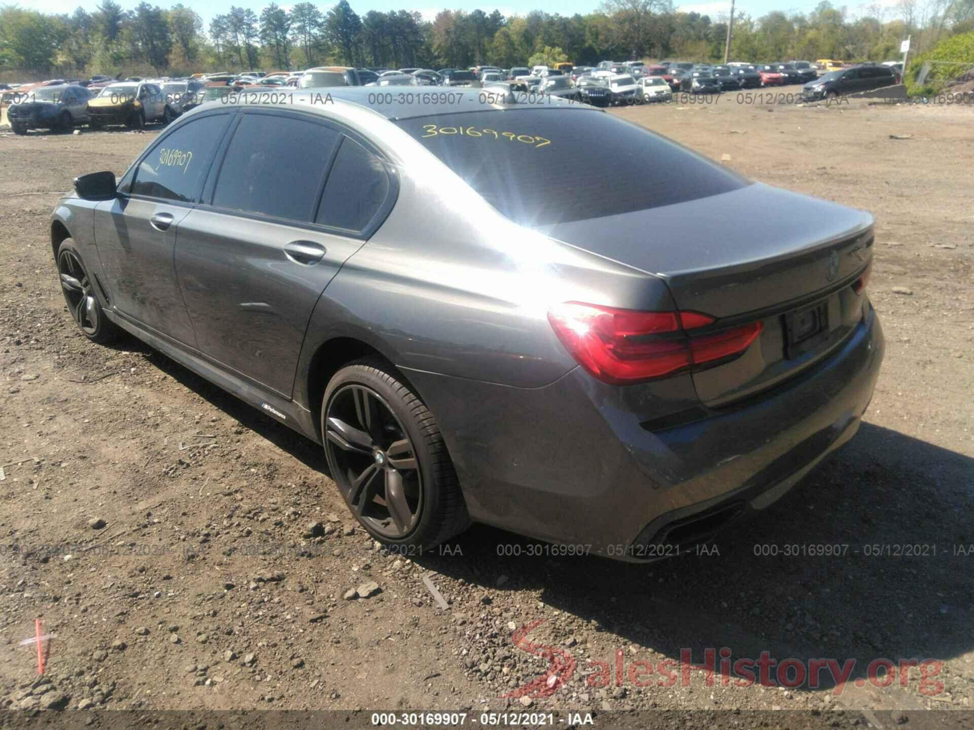 WBA7F2C50GG420257 2016 BMW 7 SERIES