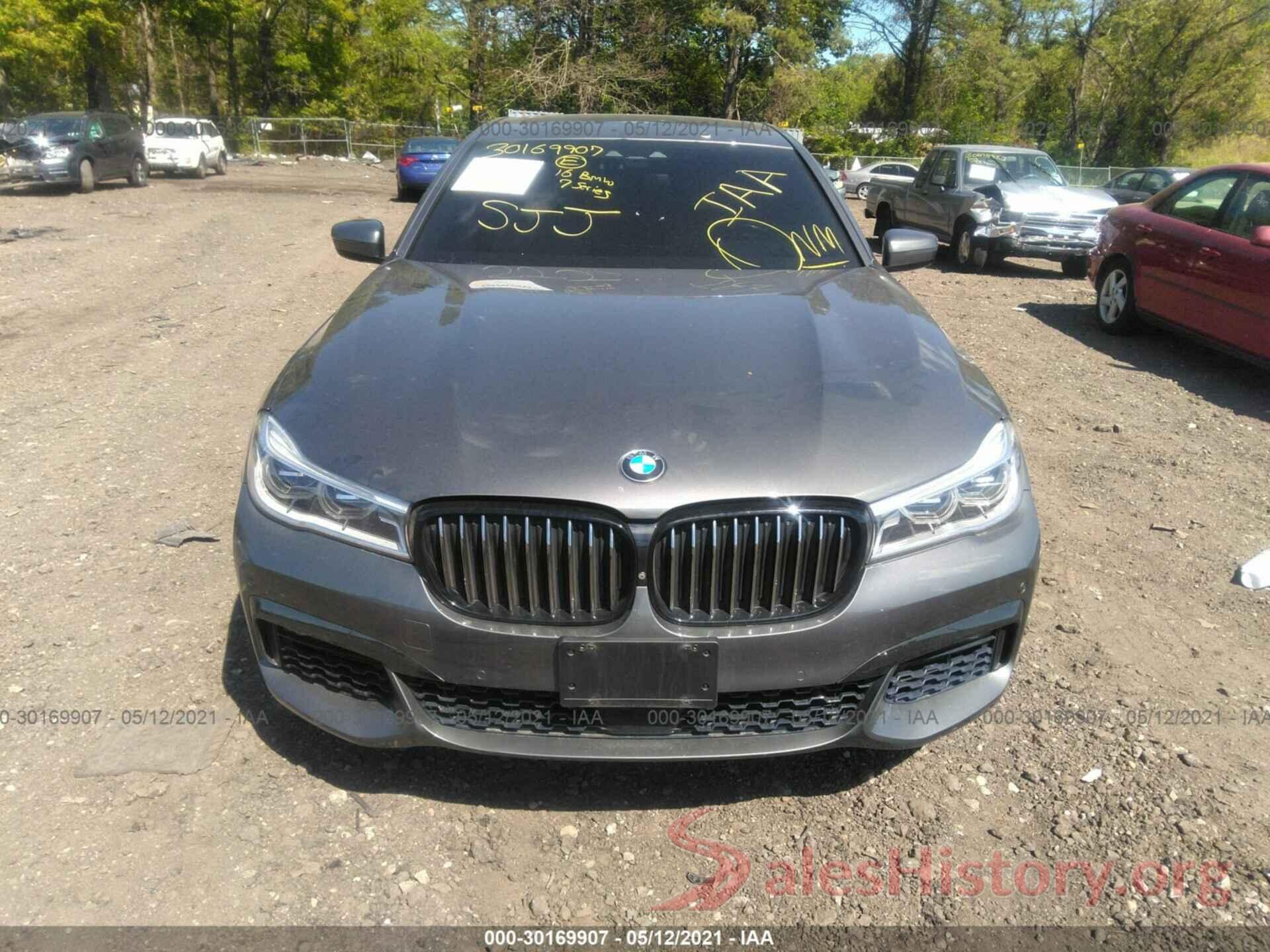 WBA7F2C50GG420257 2016 BMW 7 SERIES