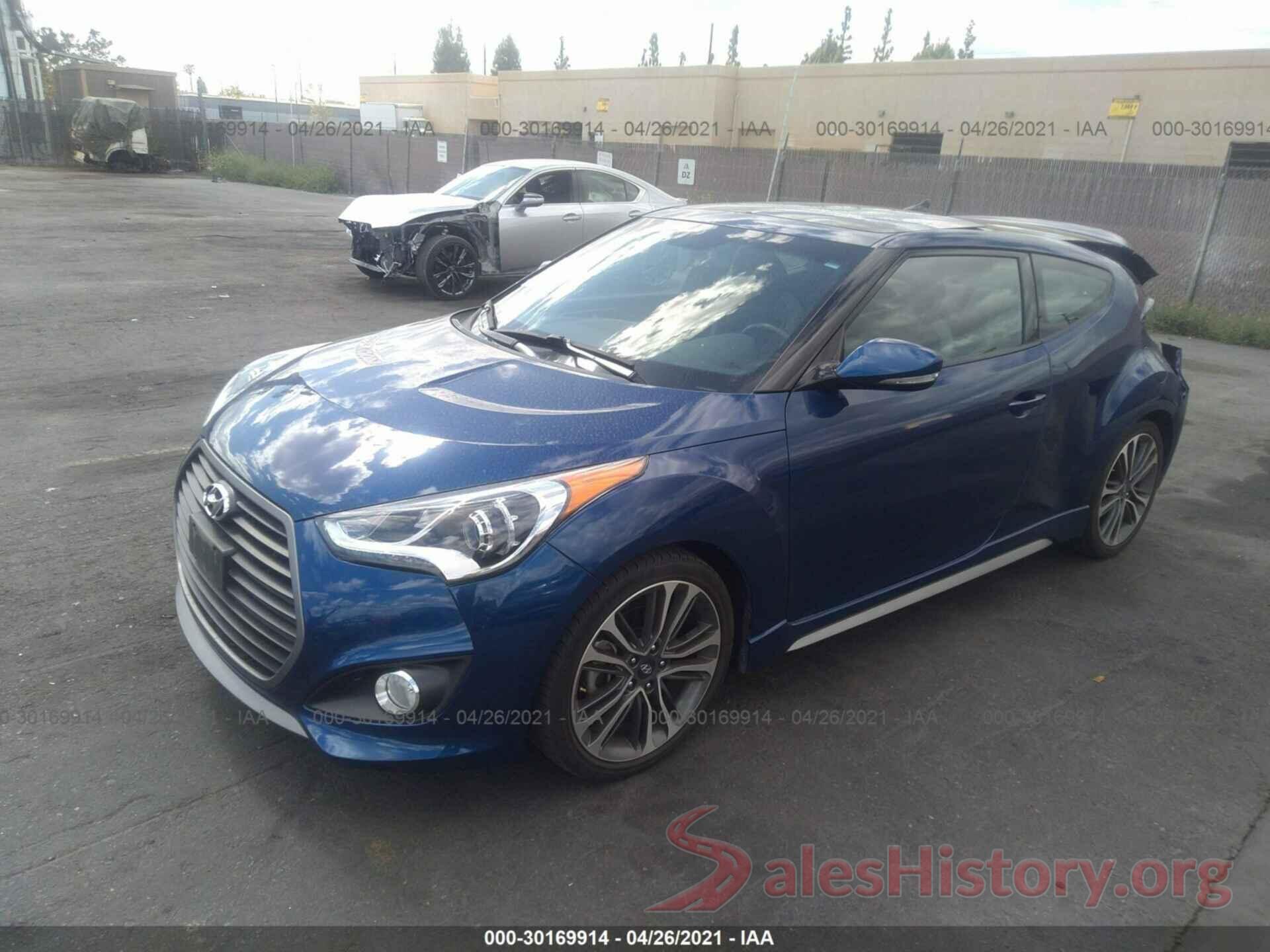 KMHTC6AE7HU313239 2017 HYUNDAI VELOSTER