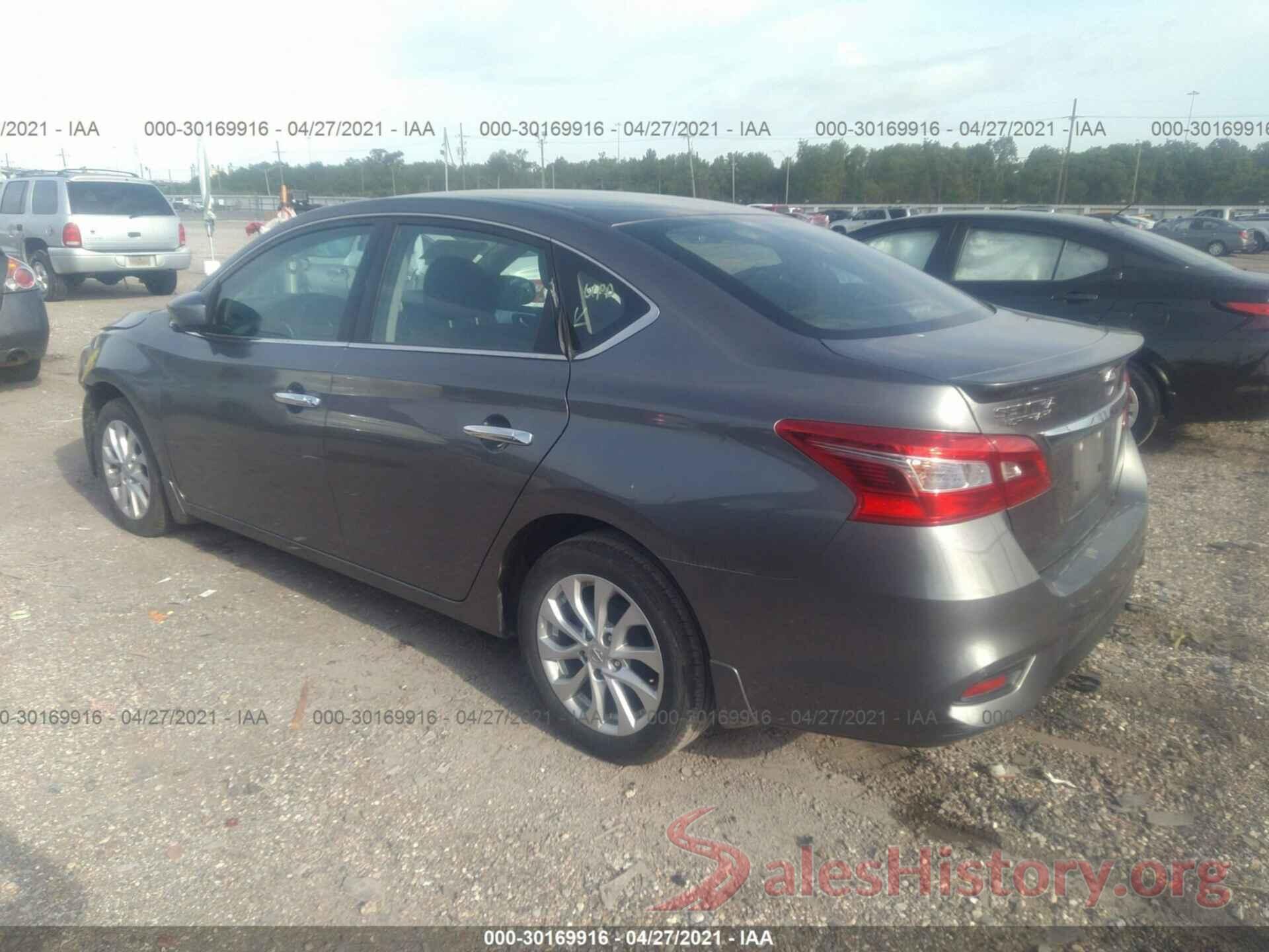 3N1AB7AP6KY278187 2019 NISSAN SENTRA